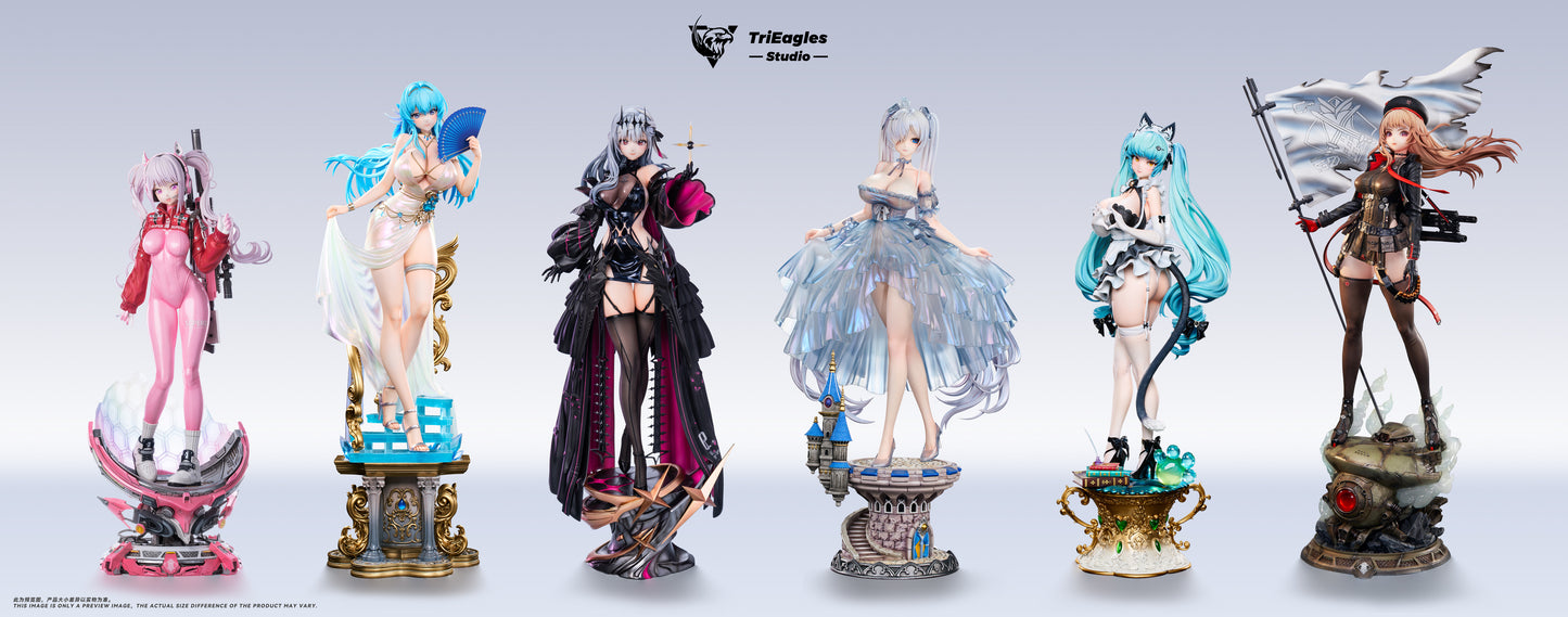 TriEagles Studio - Anachiro Cinderella Glass Princess [Licensed] [2 Variants]