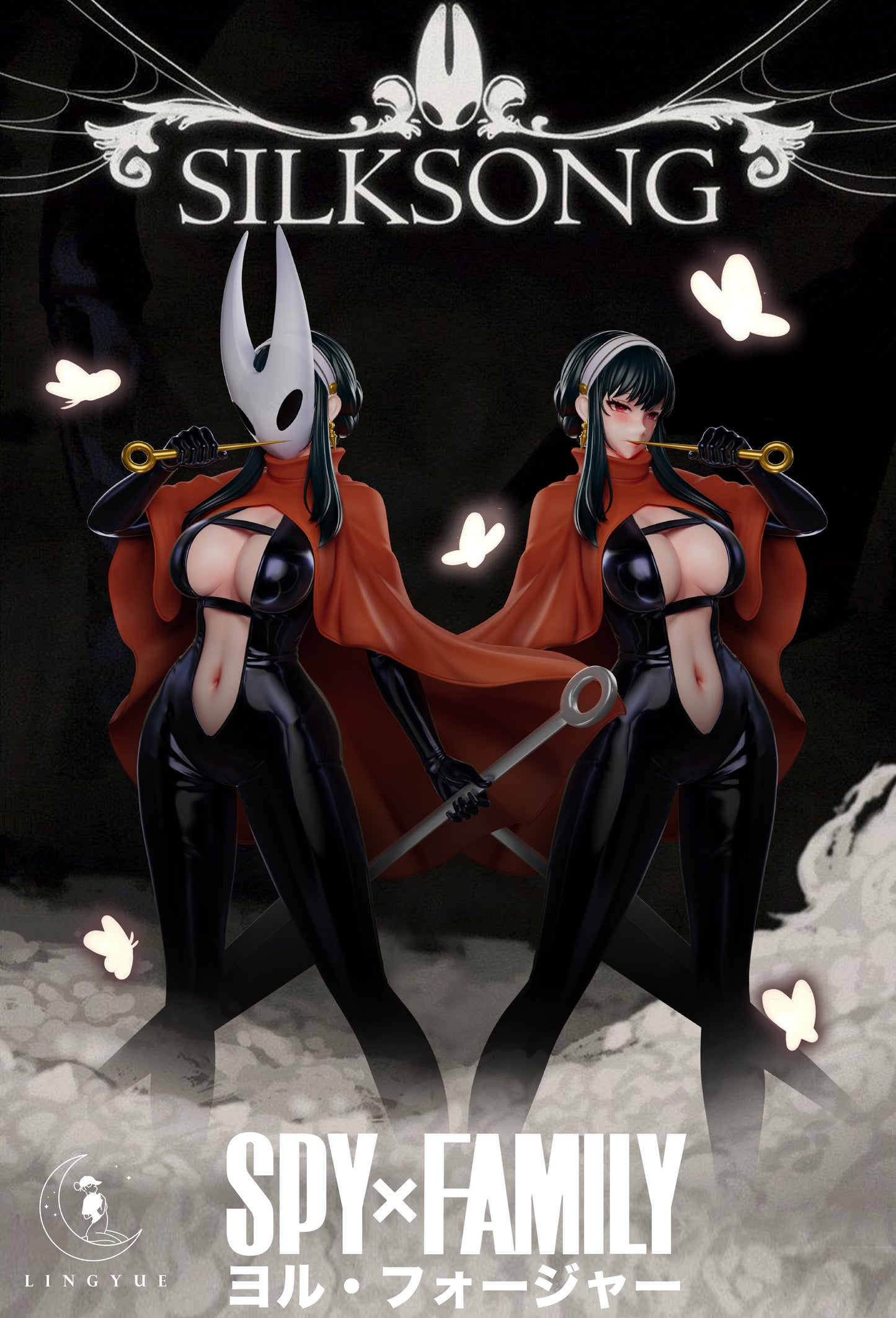 Ling Yue Studio - Yor Forger cos Silksong Hornet