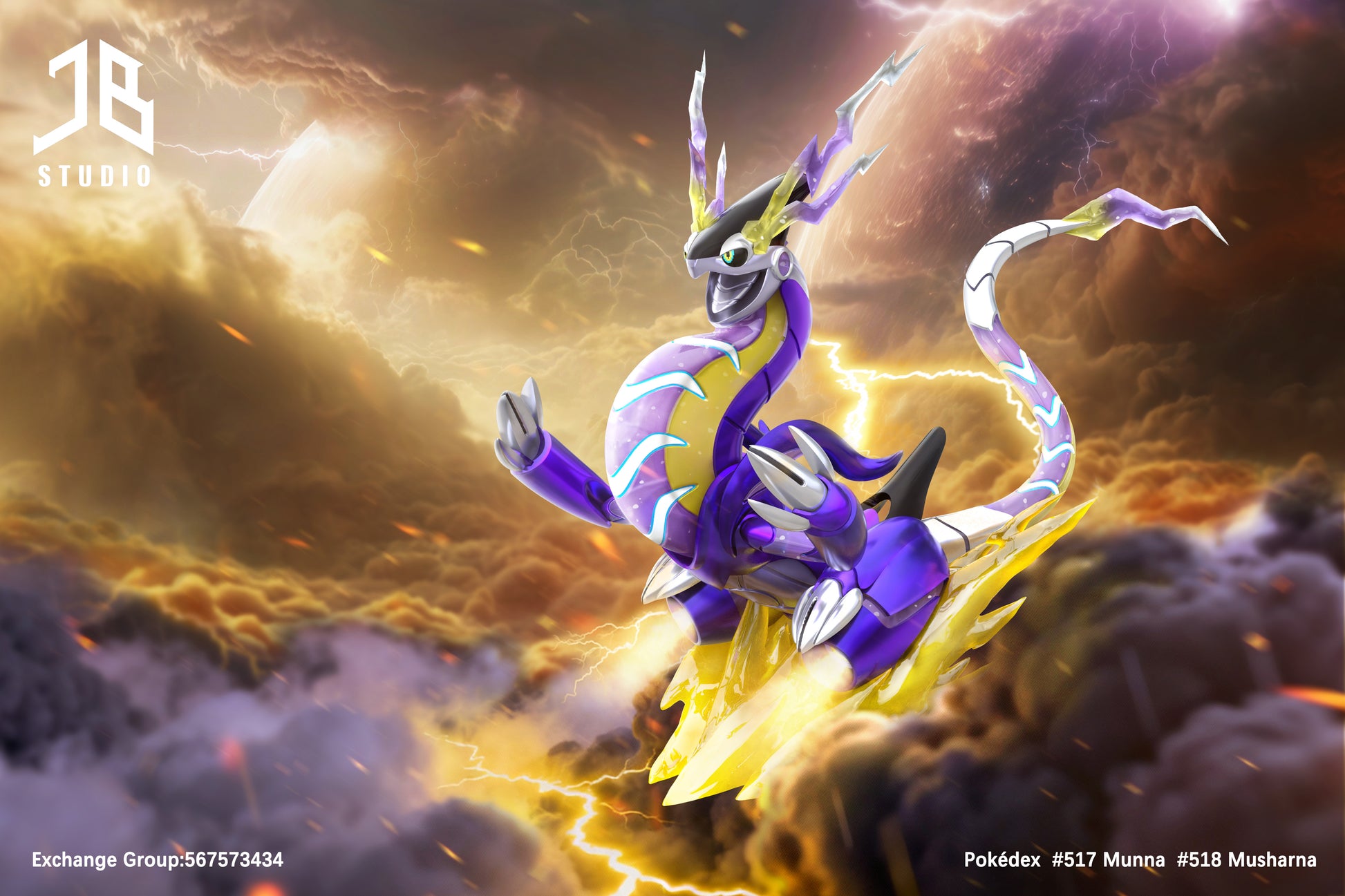 JB Studio - Miraidon [2 Variants]