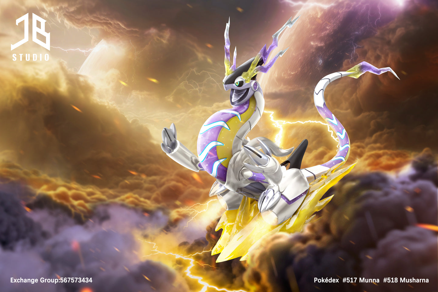 JB Studio - Miraidon [2 Variants]