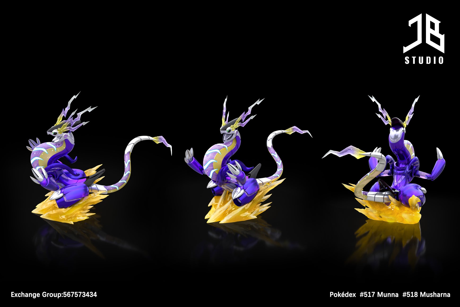 JB Studio - Miraidon [2 Variants]