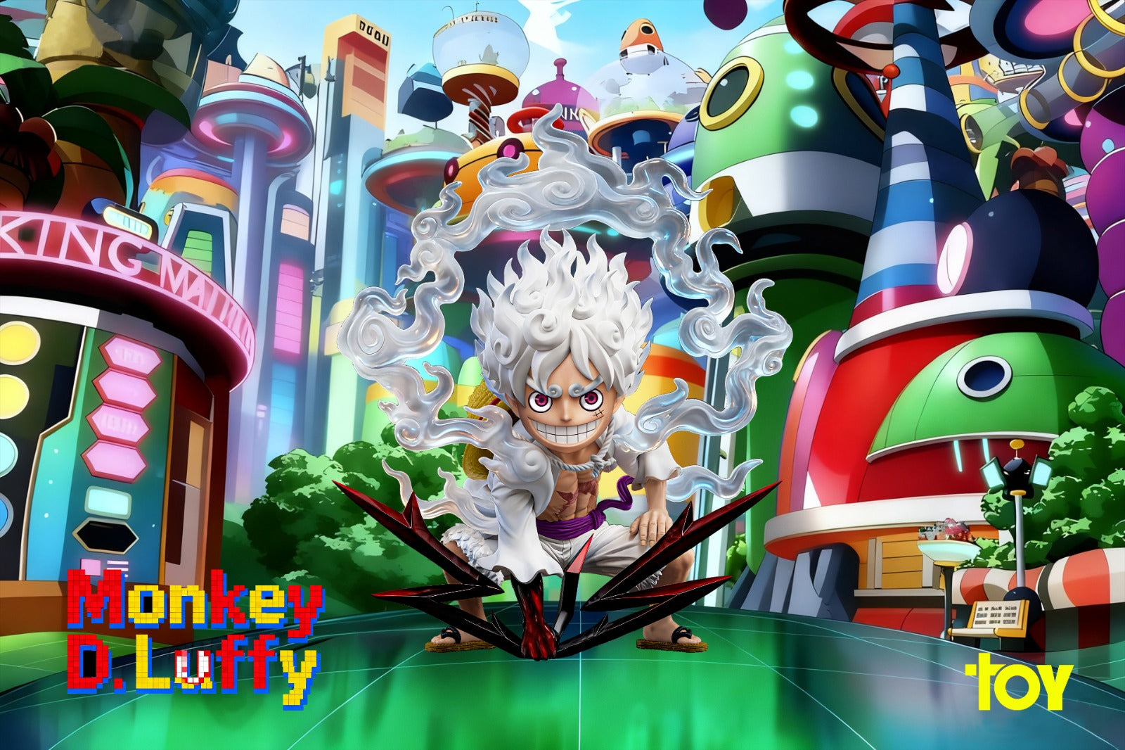 Toy Studio - Nika Luffy [3 Variants]