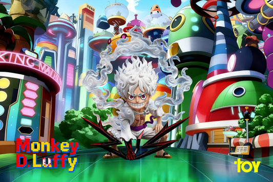 Toy Studio - Nika Luffy [3 Variants]