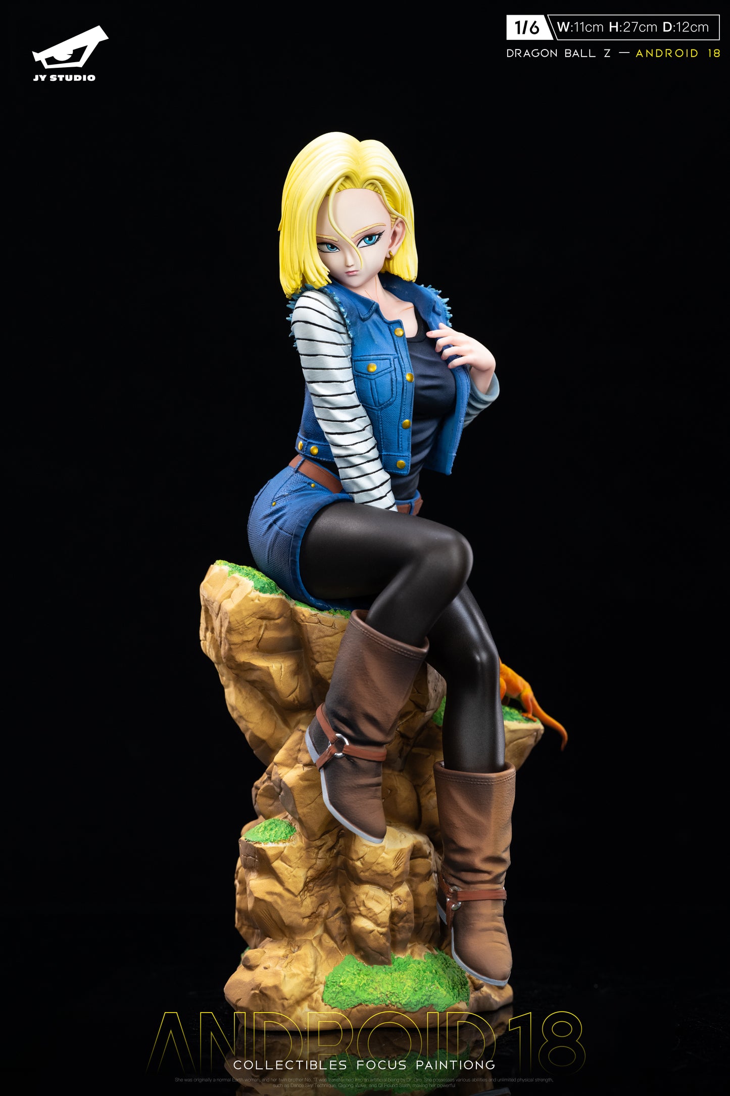 JY Studio - Android 18