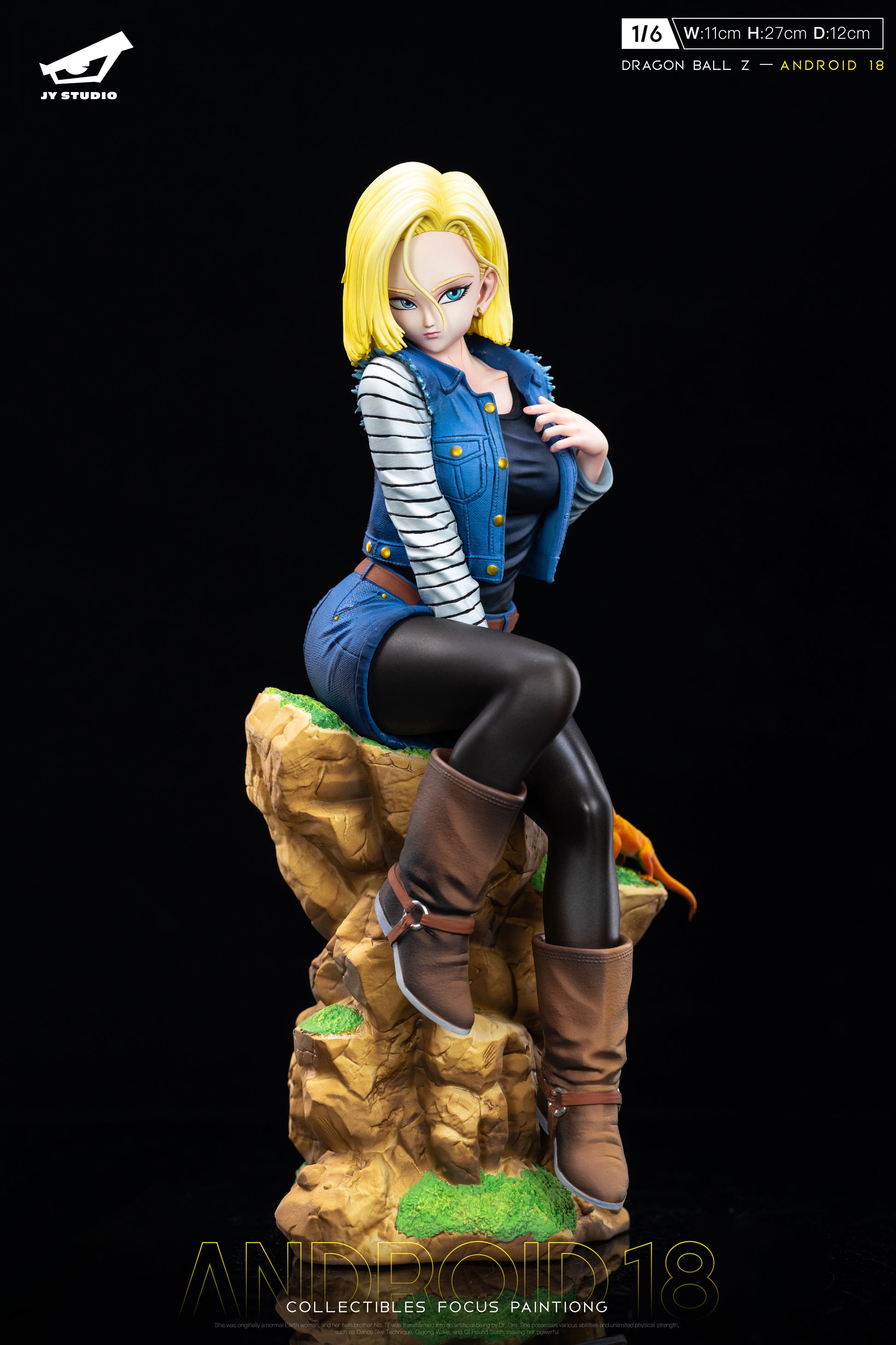 JY Studio - Android 18