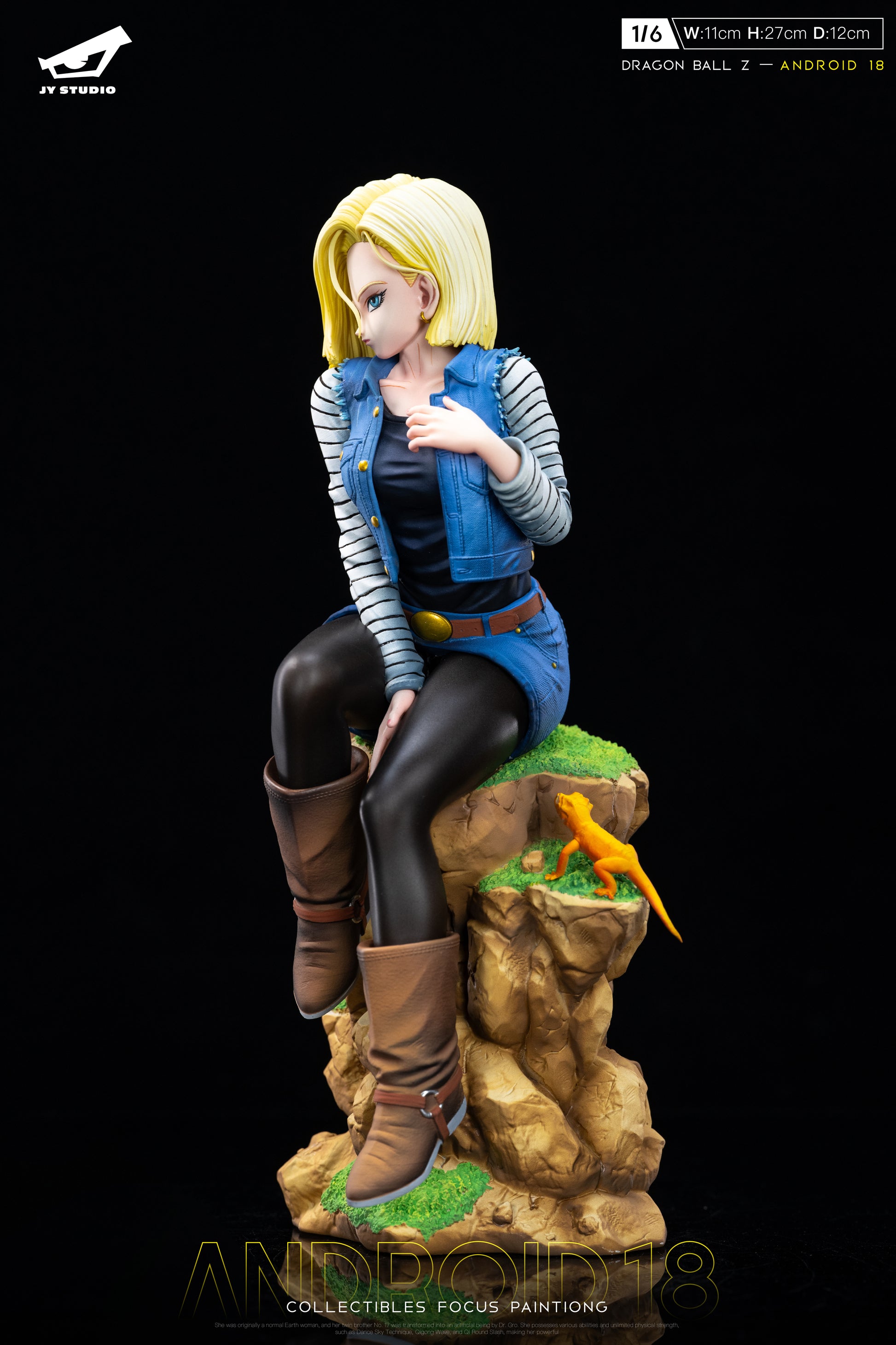 JY Studio - Android 18