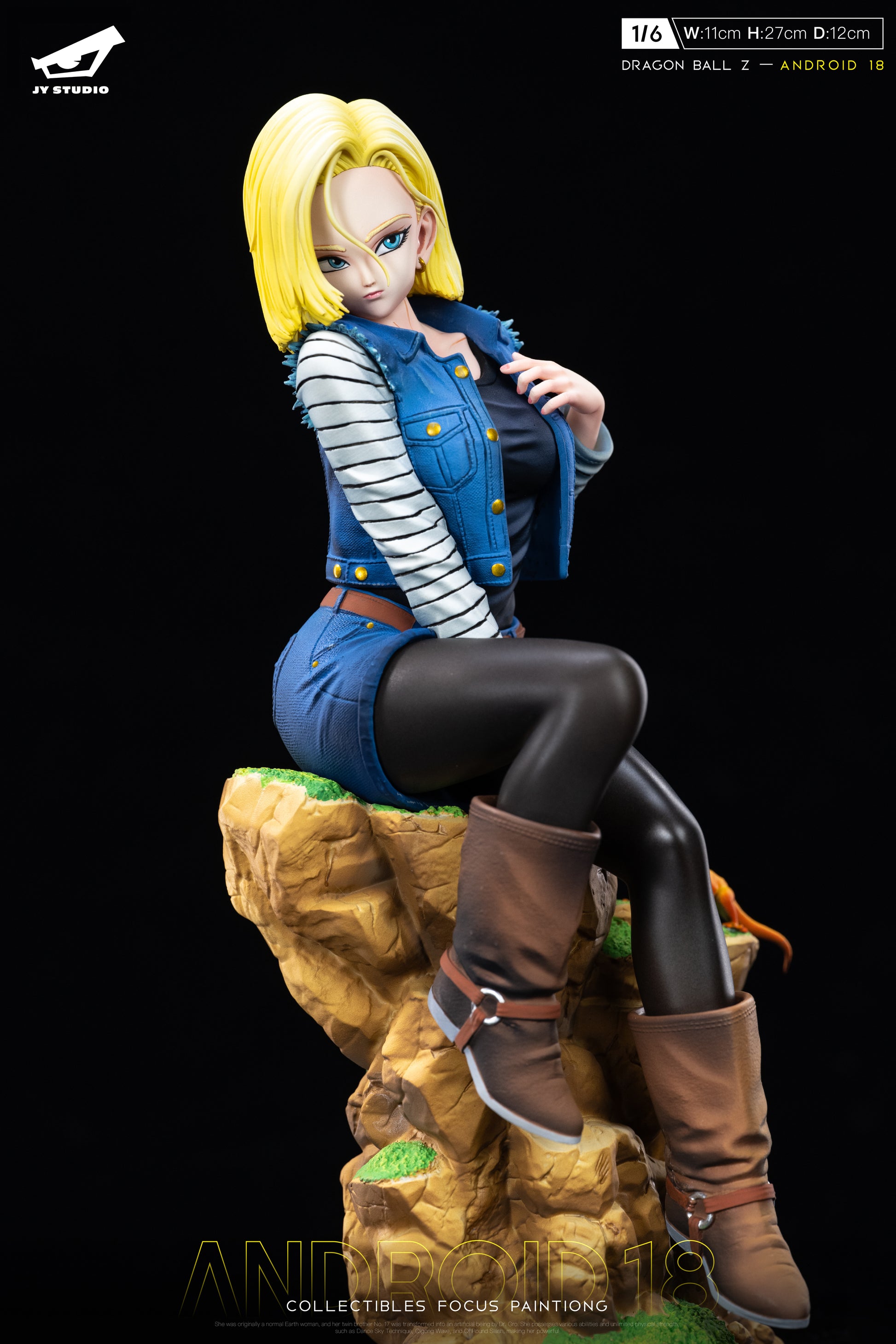 JY Studio - Android 18