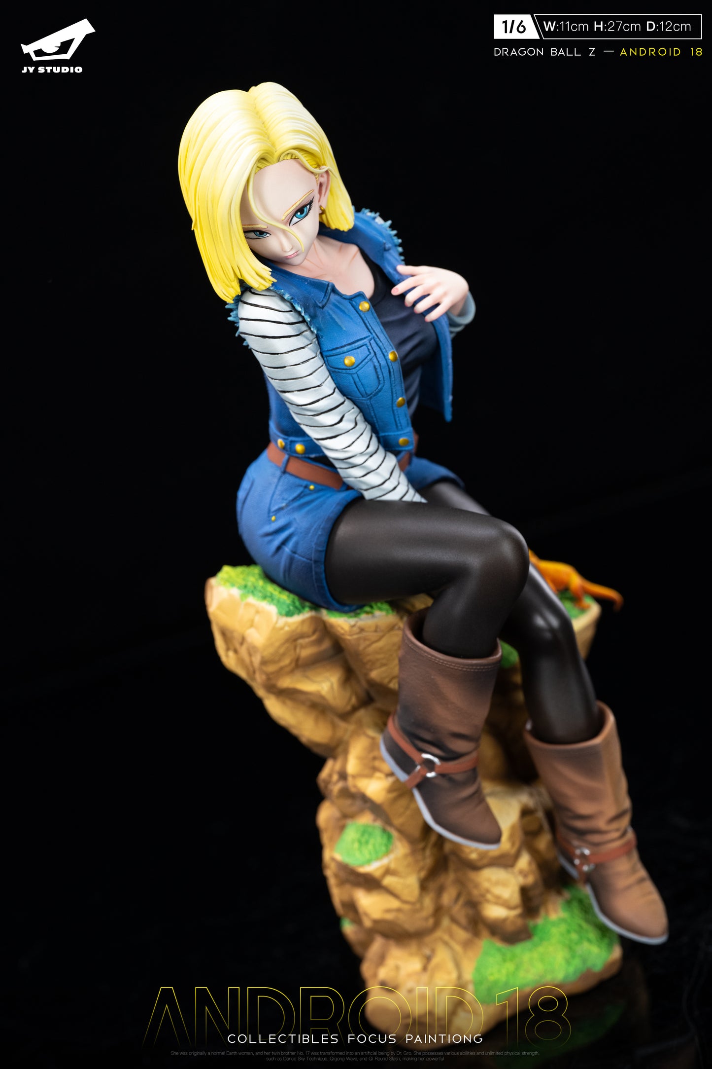 JY Studio - Android 18