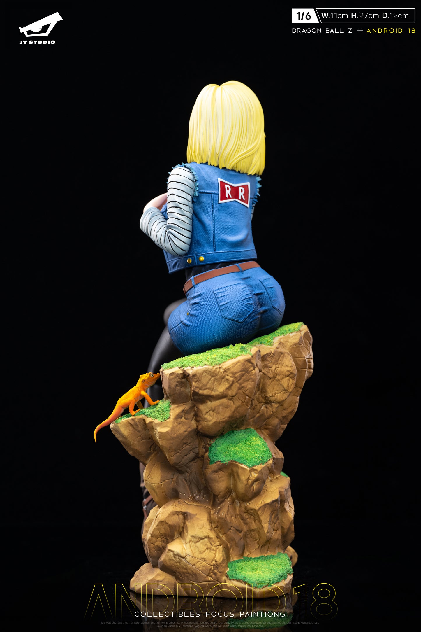 JY Studio - Android 18