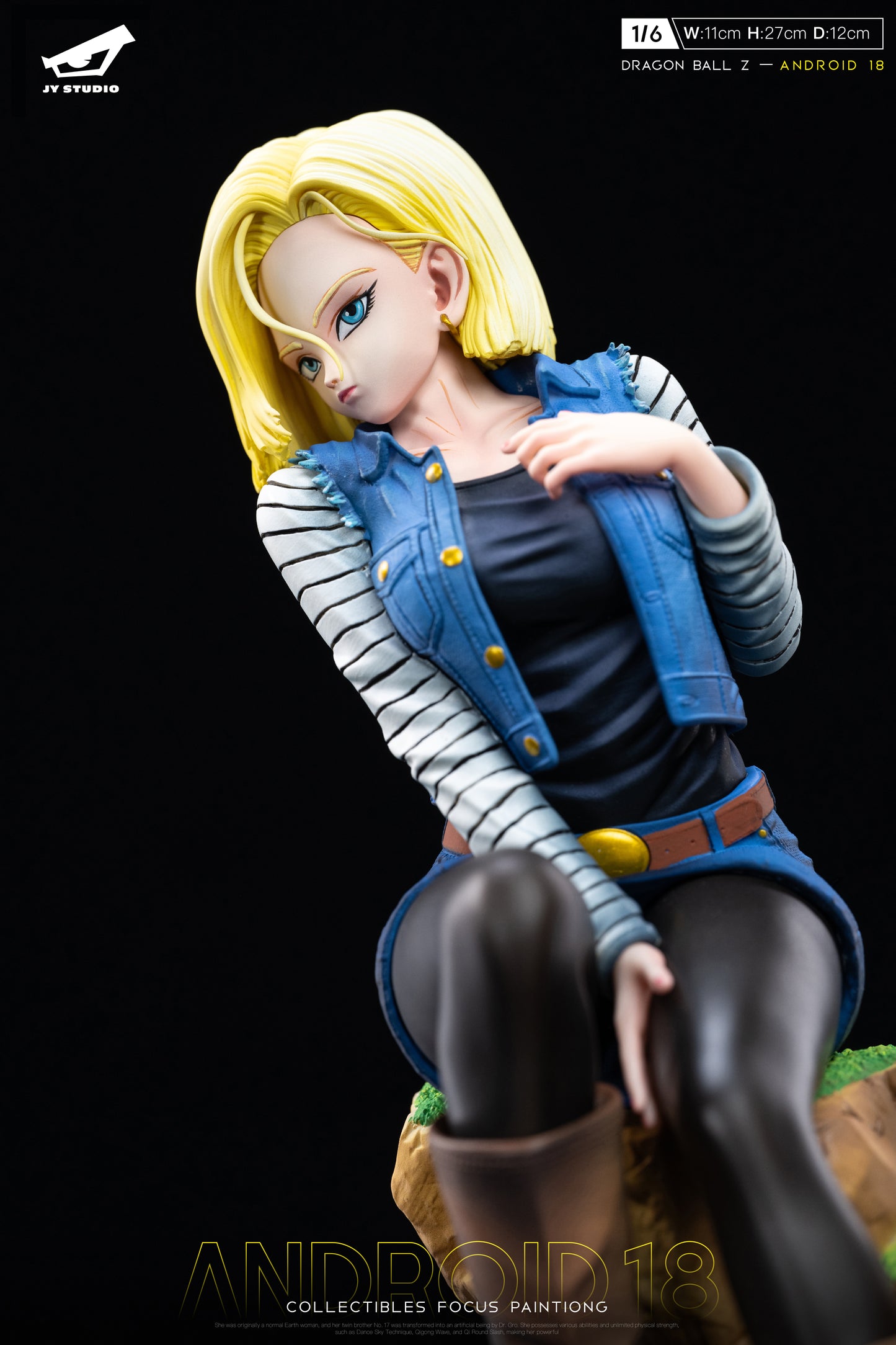 JY Studio - Android 18