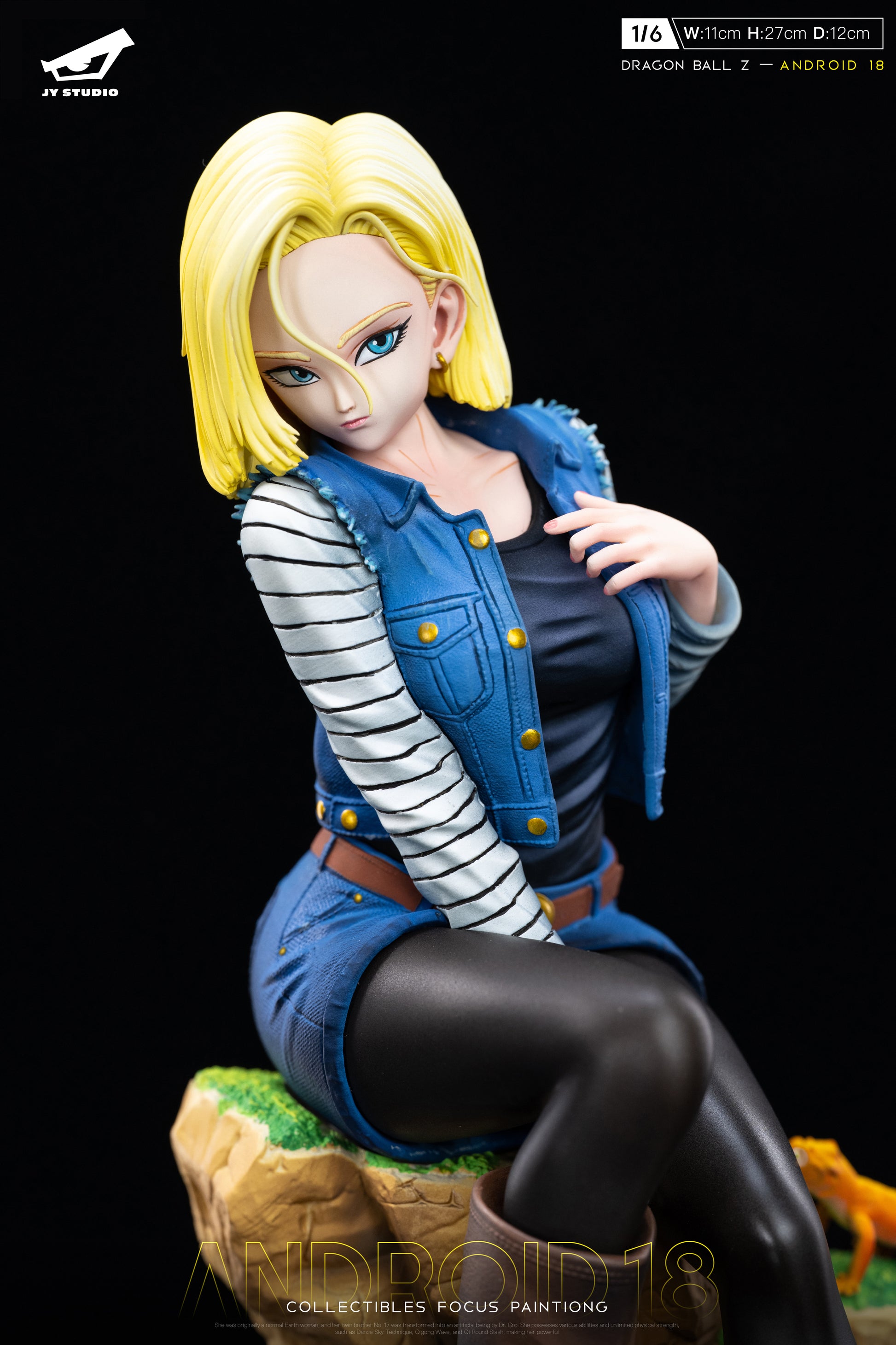 JY Studio - Android 18