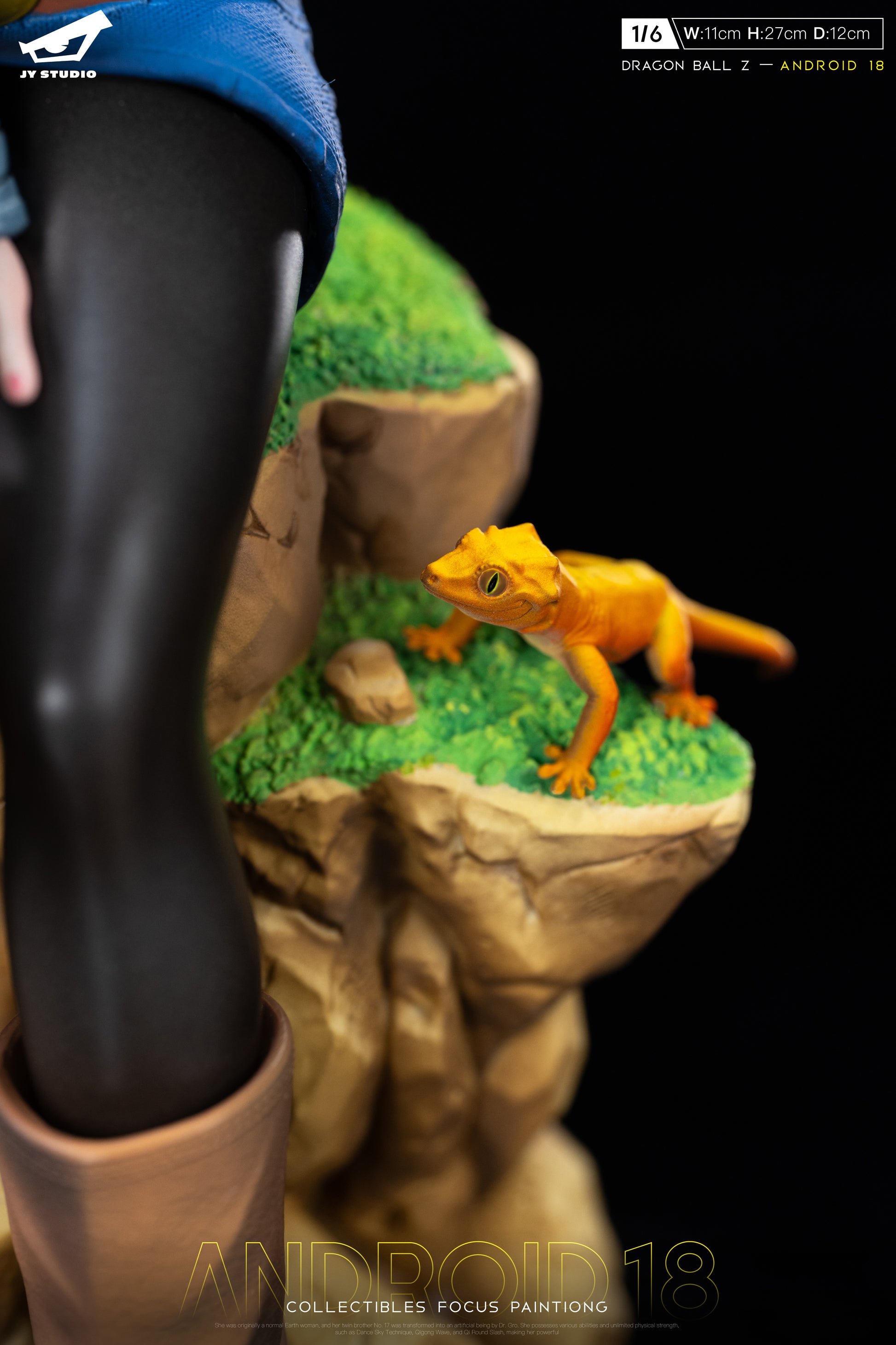 JY Studio - Android 18