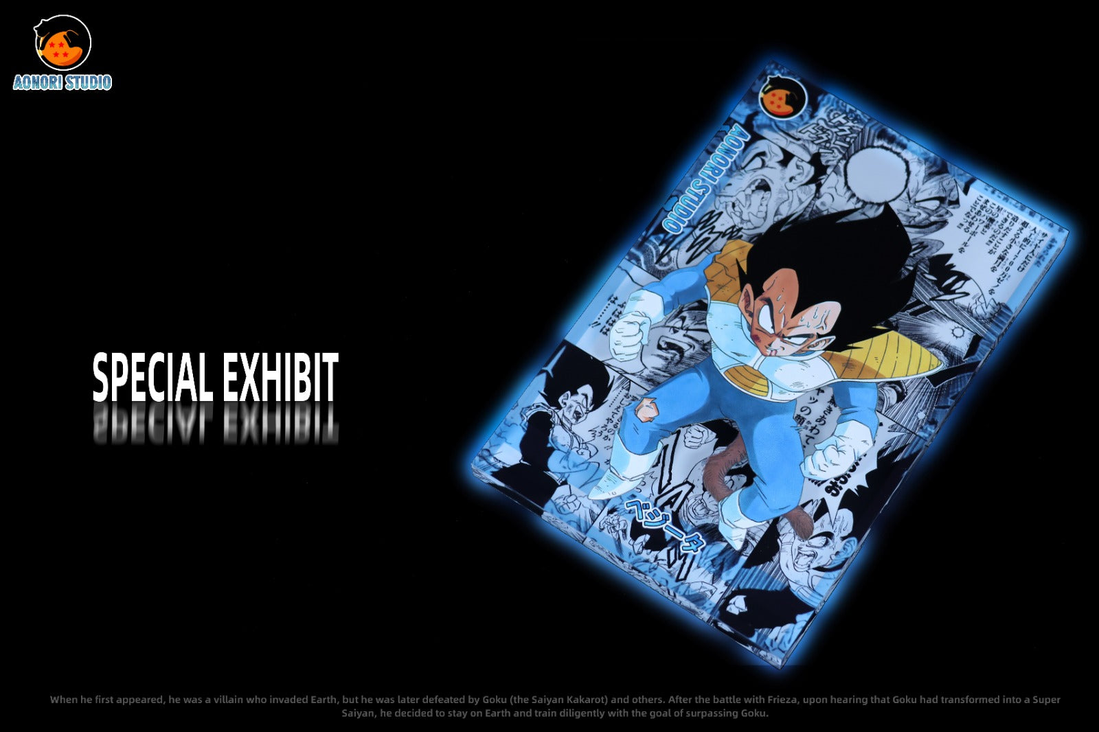 AONORI Studio - VEGETA [2 Variants]