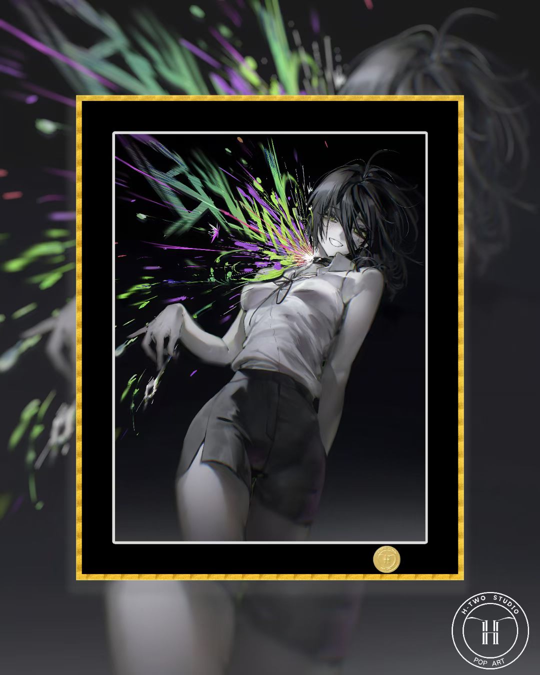 H-Two Studio - Raze Poster Frame