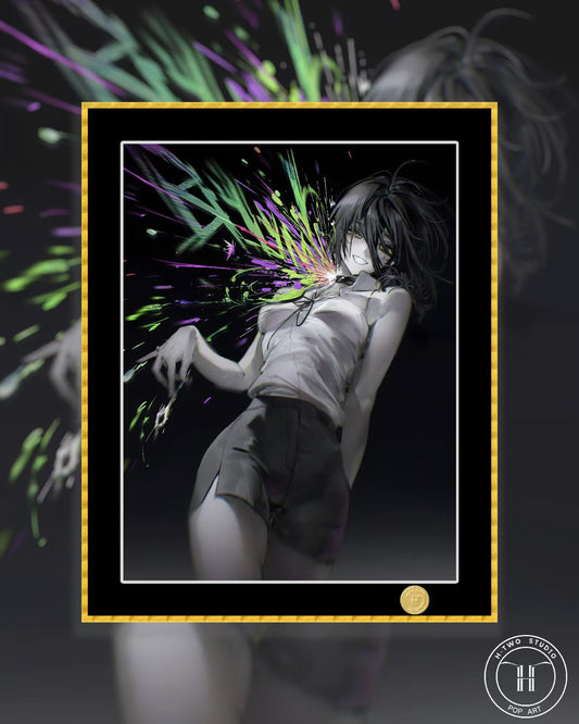 H-Two Studio - Raze Poster Frame