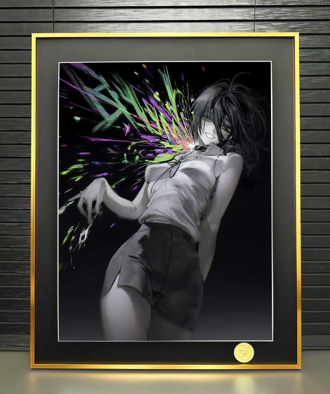 H-Two Studio - Raze Poster Frame
