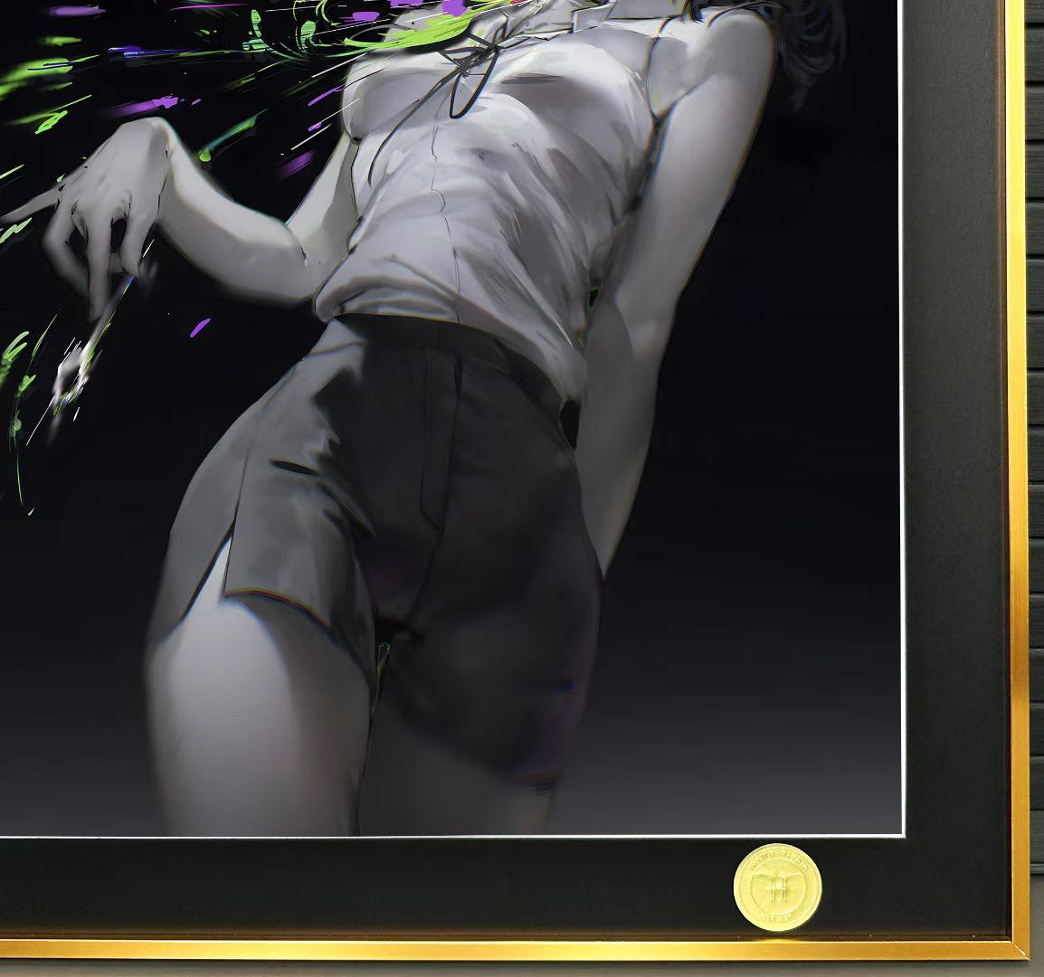 H-Two Studio - Raze Poster Frame