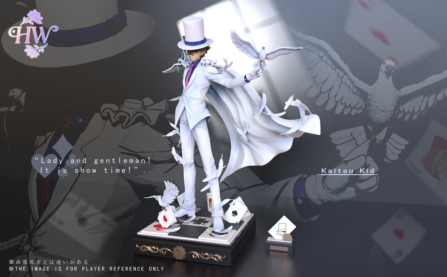HW Studio - Kaitou Kid