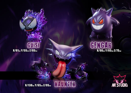 NK Studio - Gengar Evolution Set