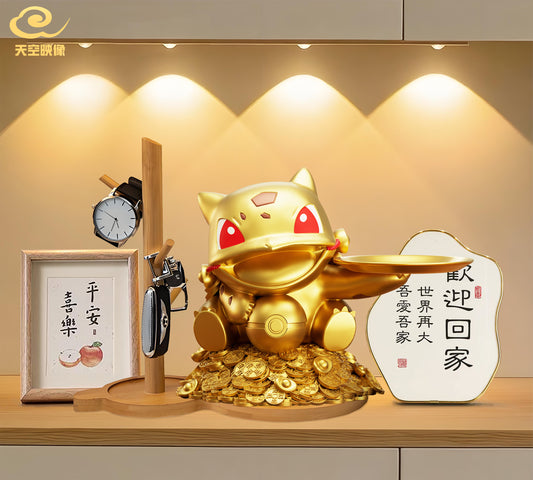 Tian Kong Ying Xiang Studio - Fortune-Attracting Bulbasaur [2 Variants]