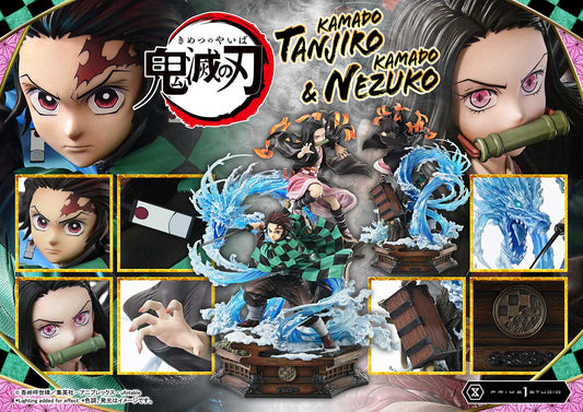 Prime 1 Studio - KAMADO TANJIRO & KAMADO NEZUKO CMDSKY-01CN / CMDSKY-01UTCN / CMDSKY-01UTSCN [Licensed] [3 Variants]