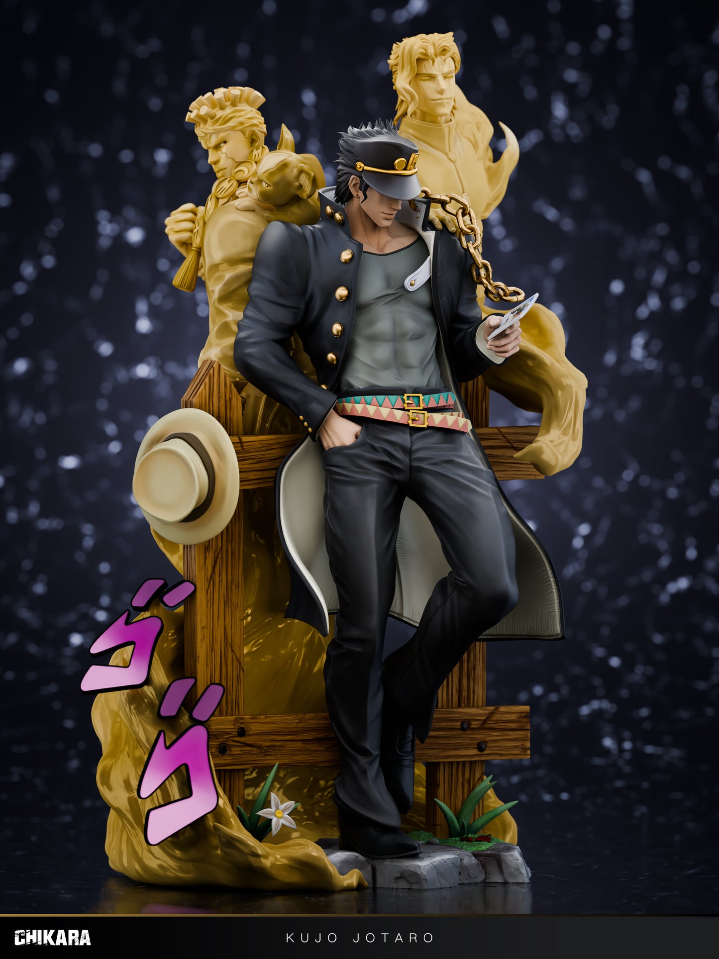 CHIKARA Studio - Memories of Kujo Jotaro