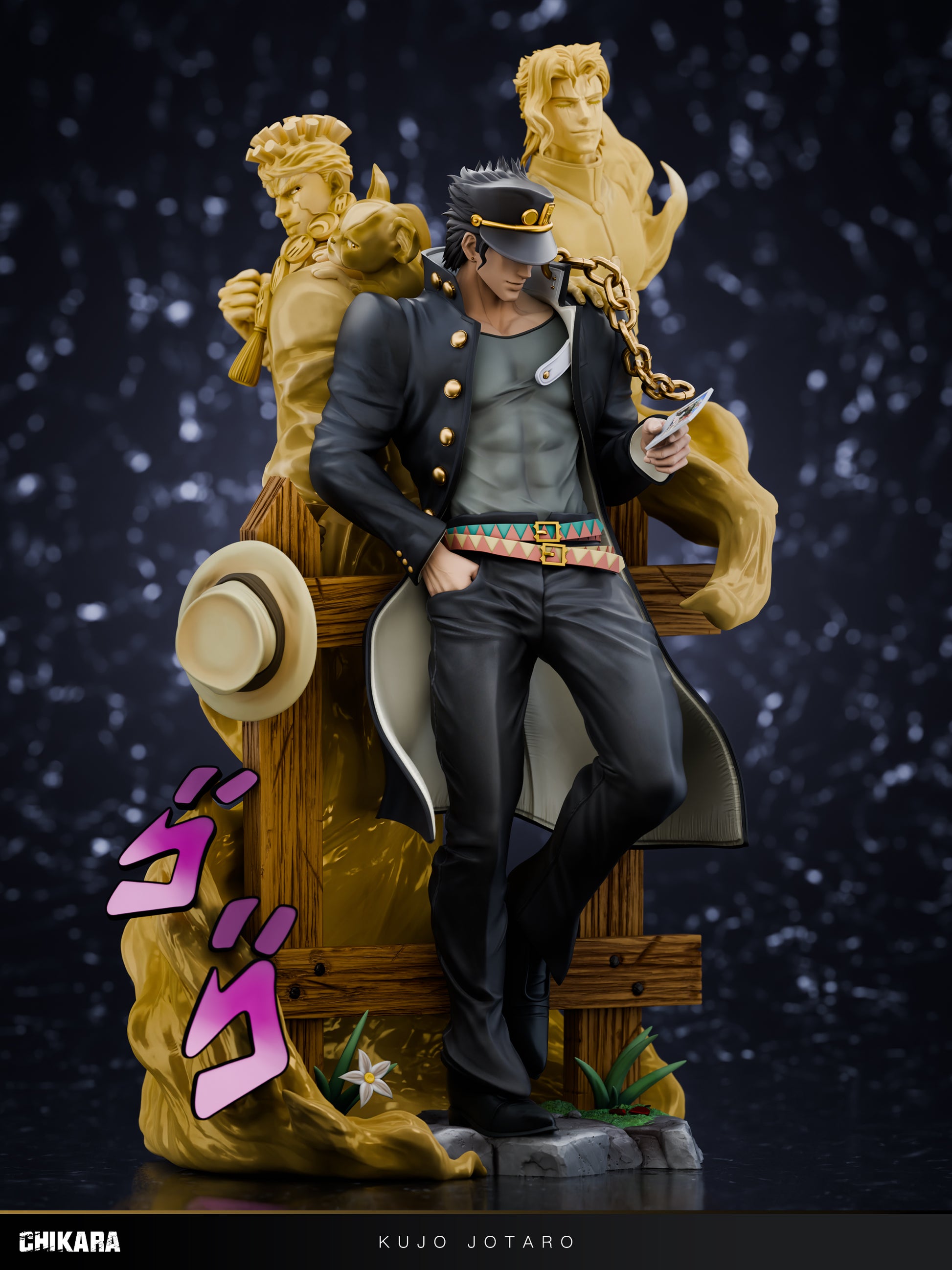 CHIKARA Studio - Memories of Kujo Jotaro