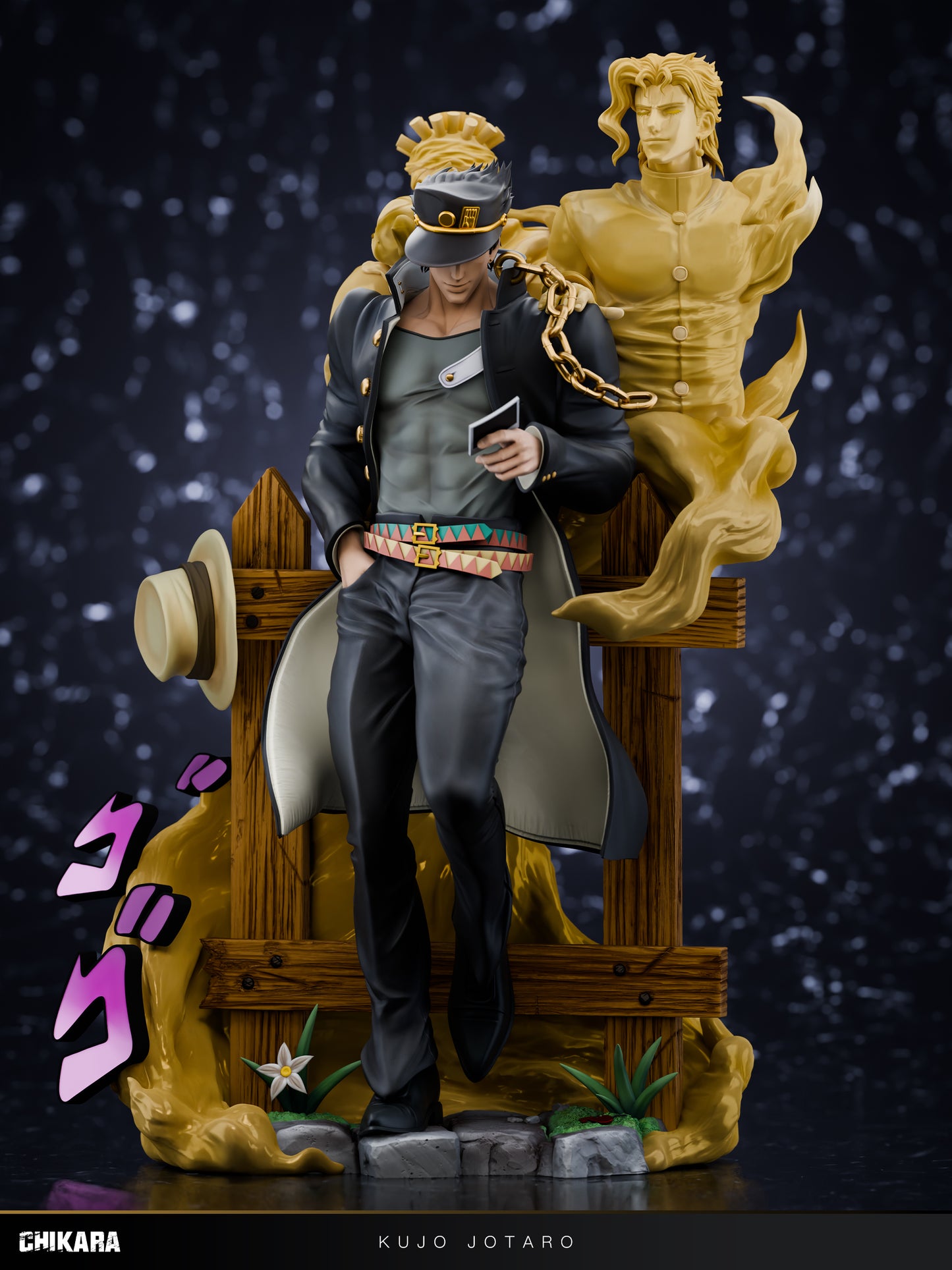 CHIKARA Studio - Memories of Kujo Jotaro