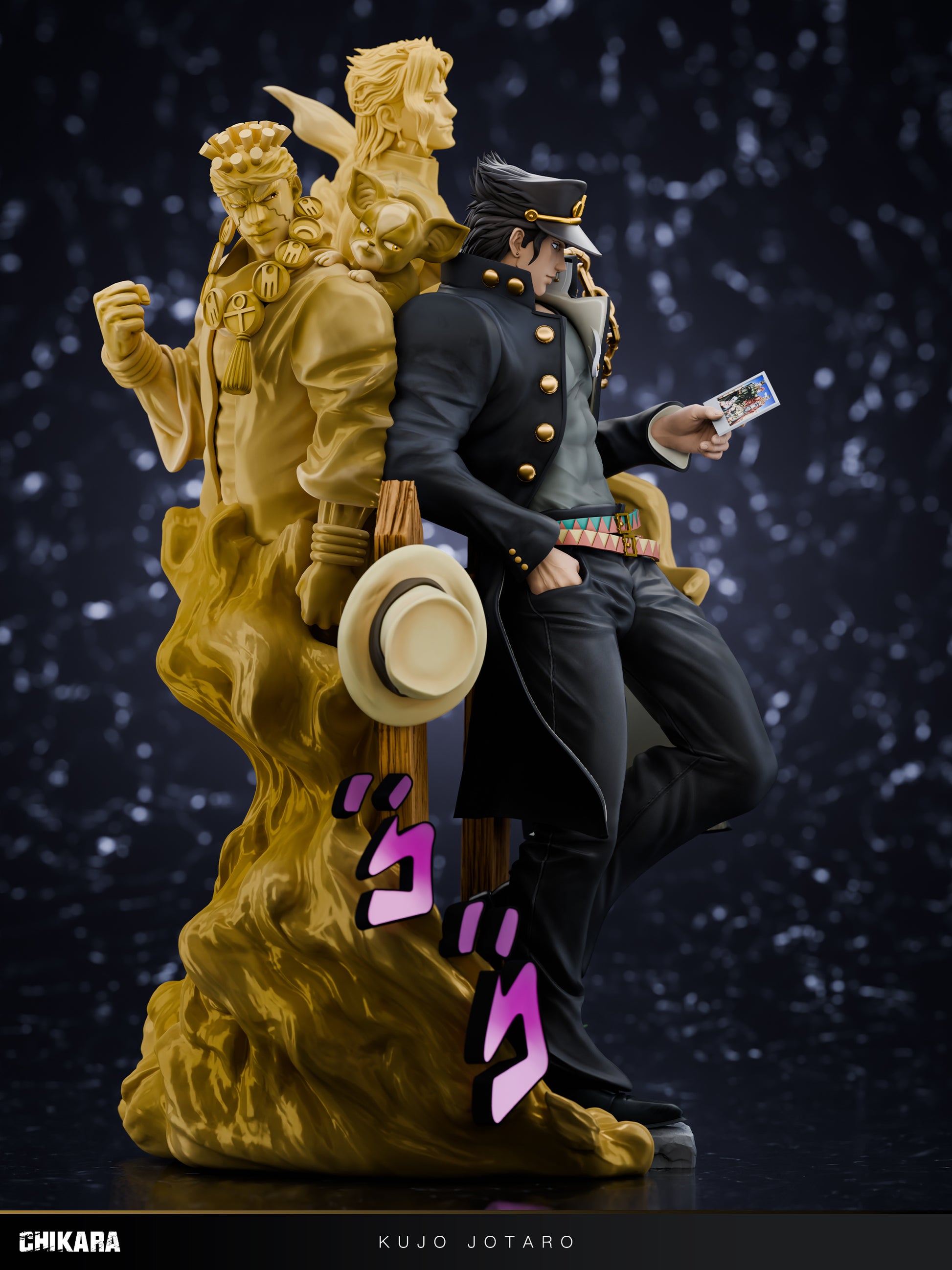 CHIKARA Studio - Memories of Kujo Jotaro