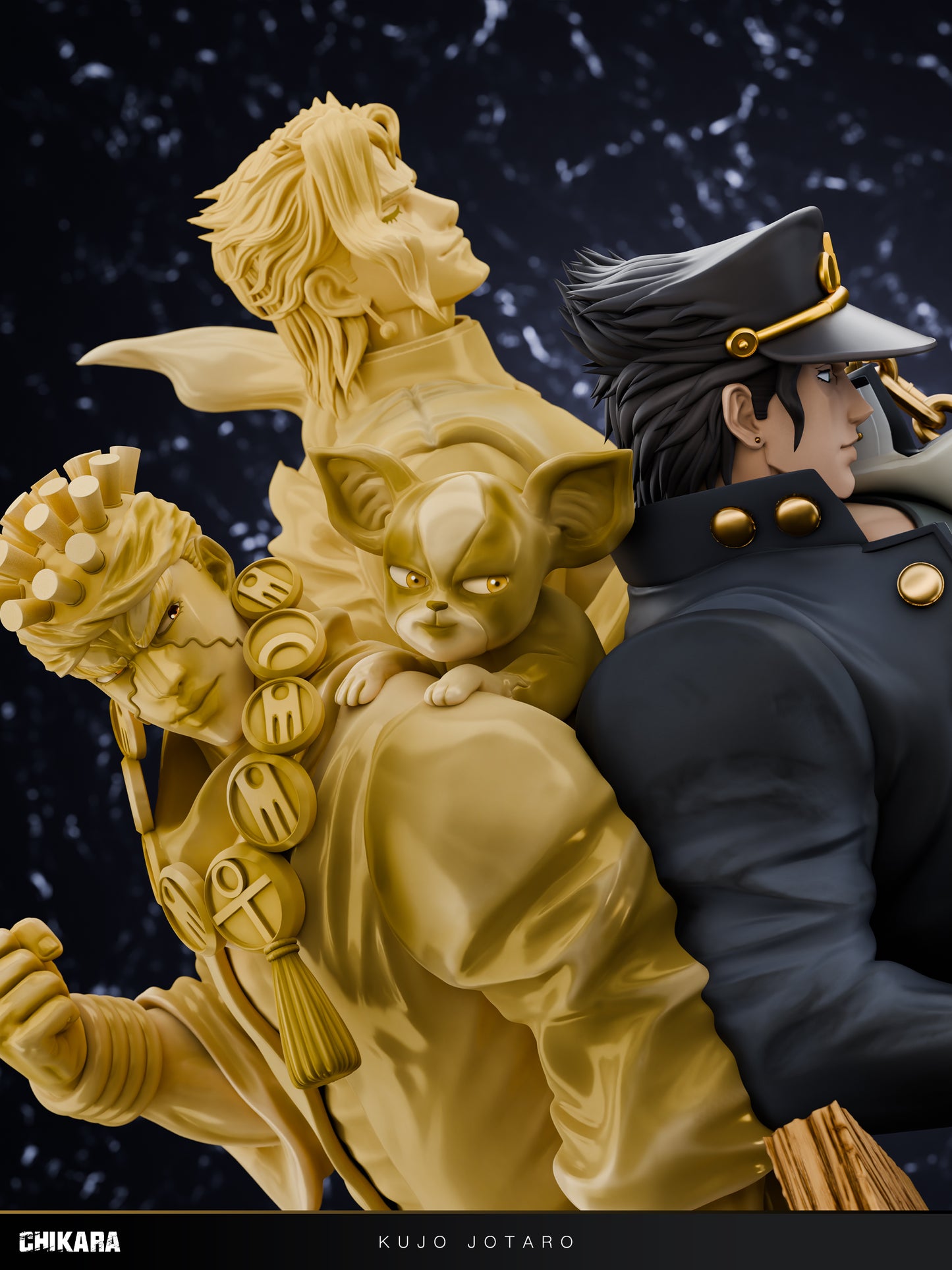 CHIKARA Studio - Memories of Kujo Jotaro