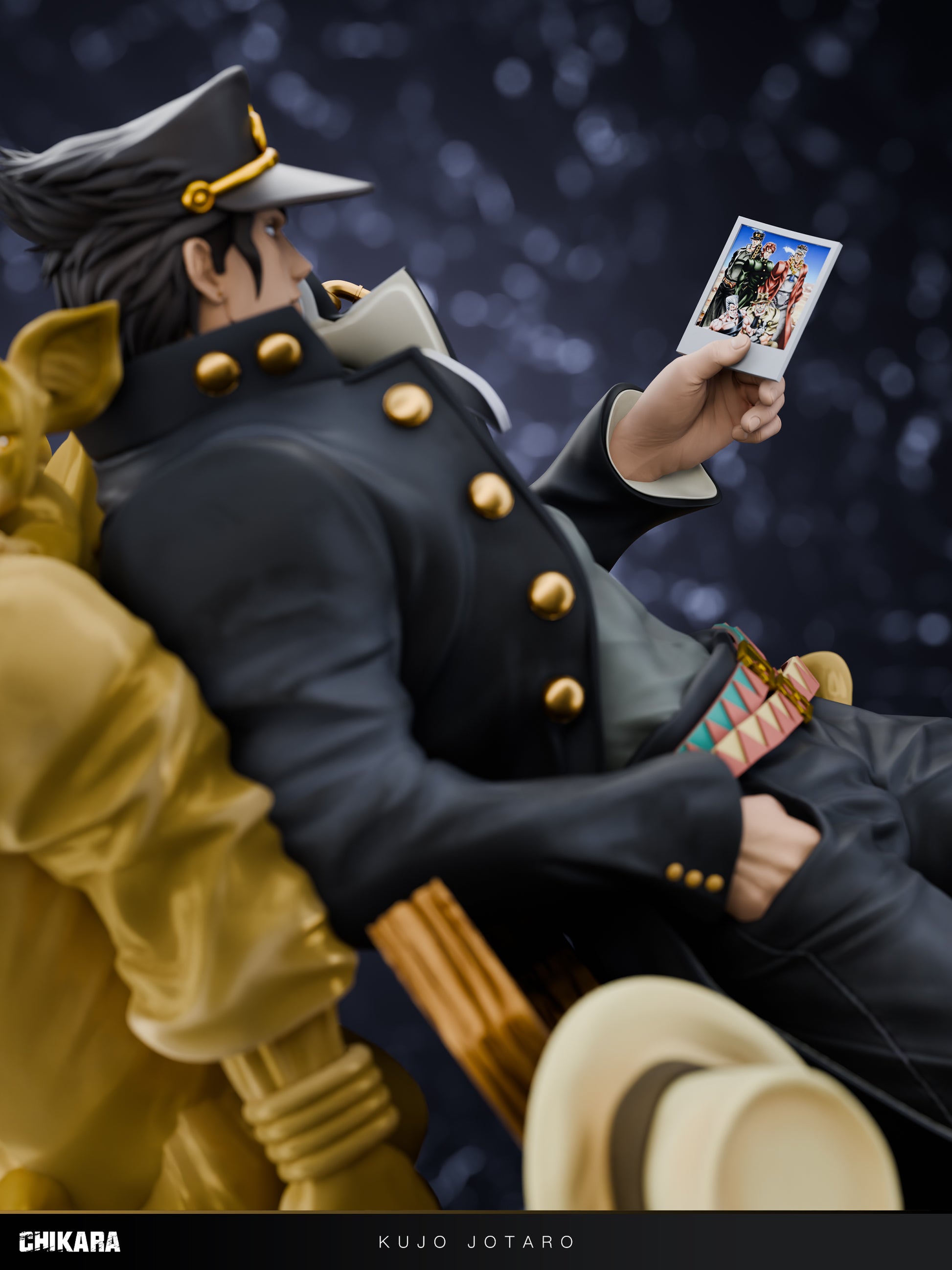 CHIKARA Studio - Memories of Kujo Jotaro