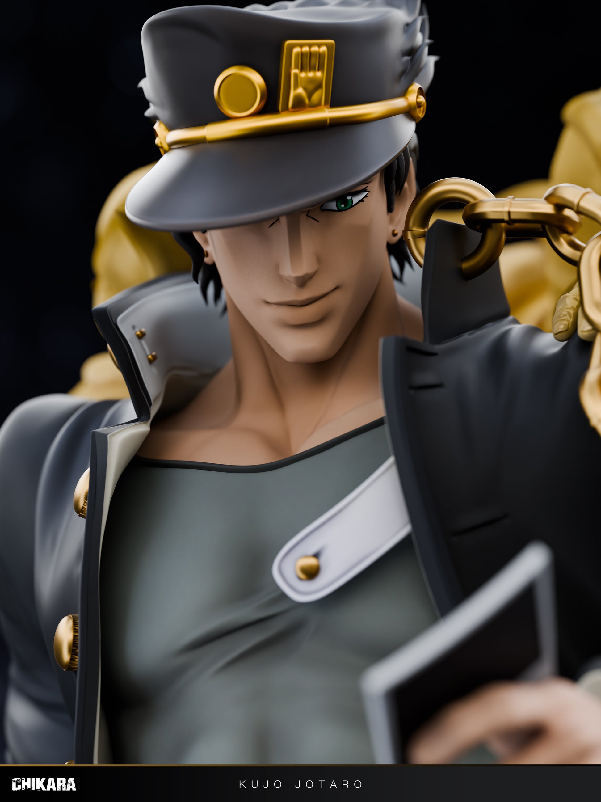 CHIKARA Studio - Memories of Kujo Jotaro