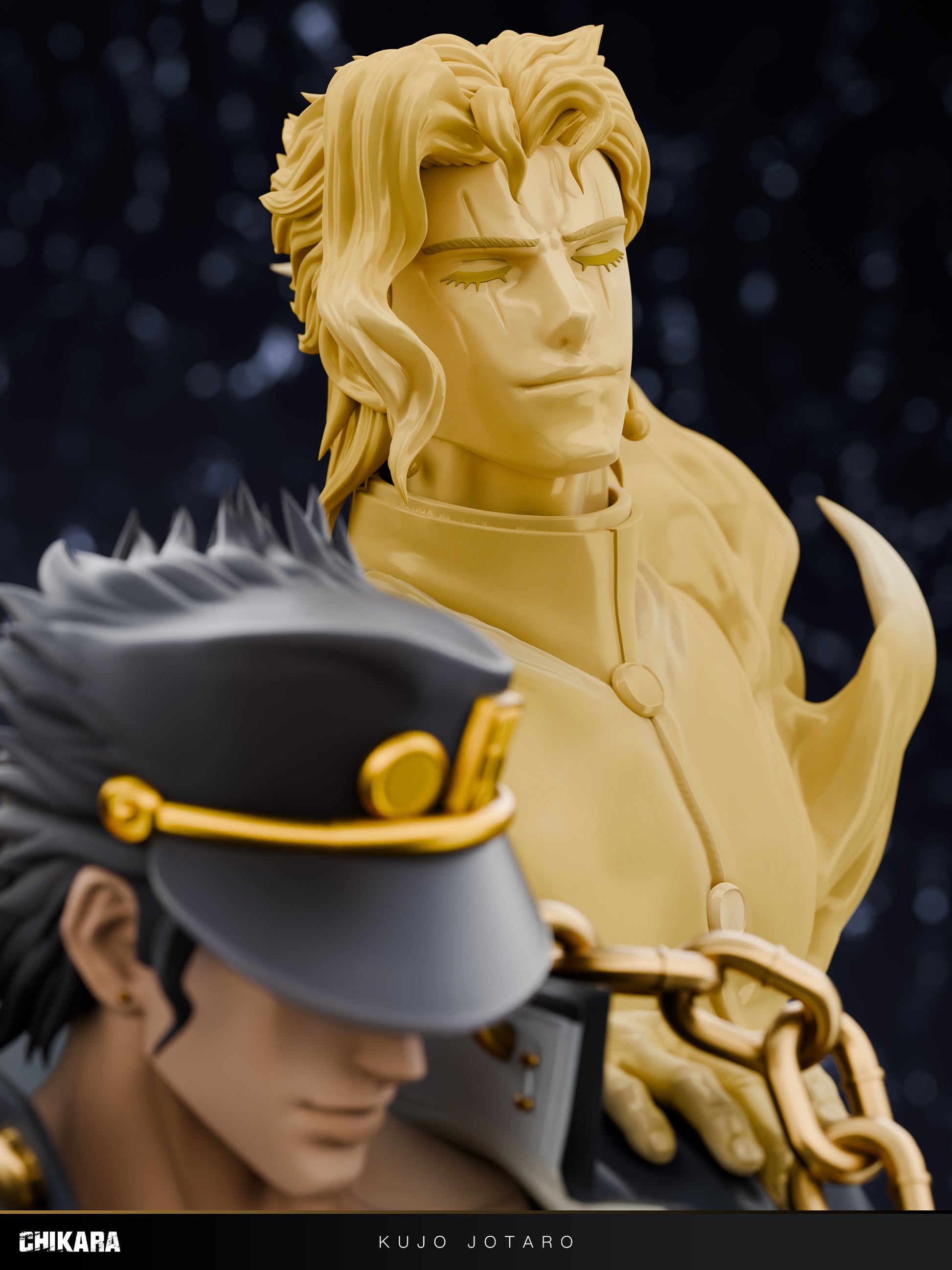 CHIKARA Studio - Memories of Kujo Jotaro
