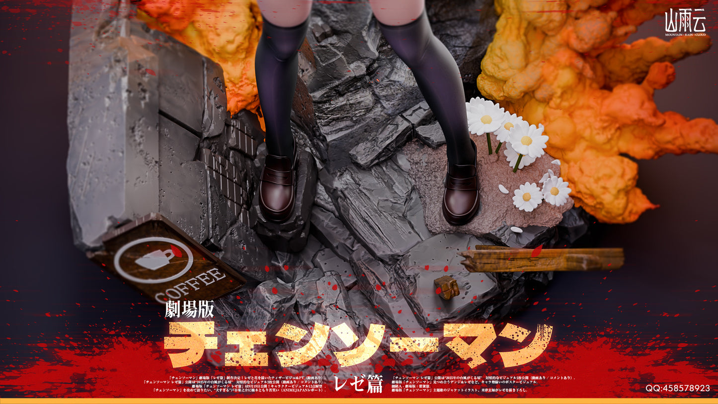 Mountain Rain Cloud Studio - The Movie Reze Arc [2 Variants]