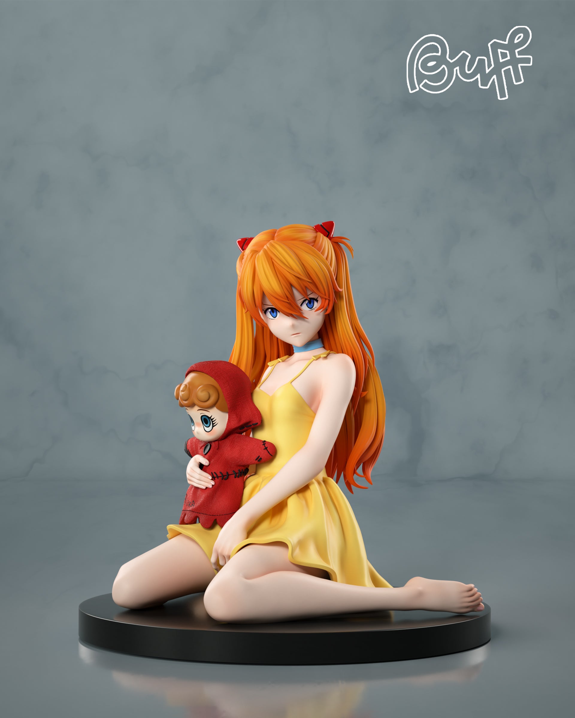 BUFF Studio - Seated Puppet Asuka