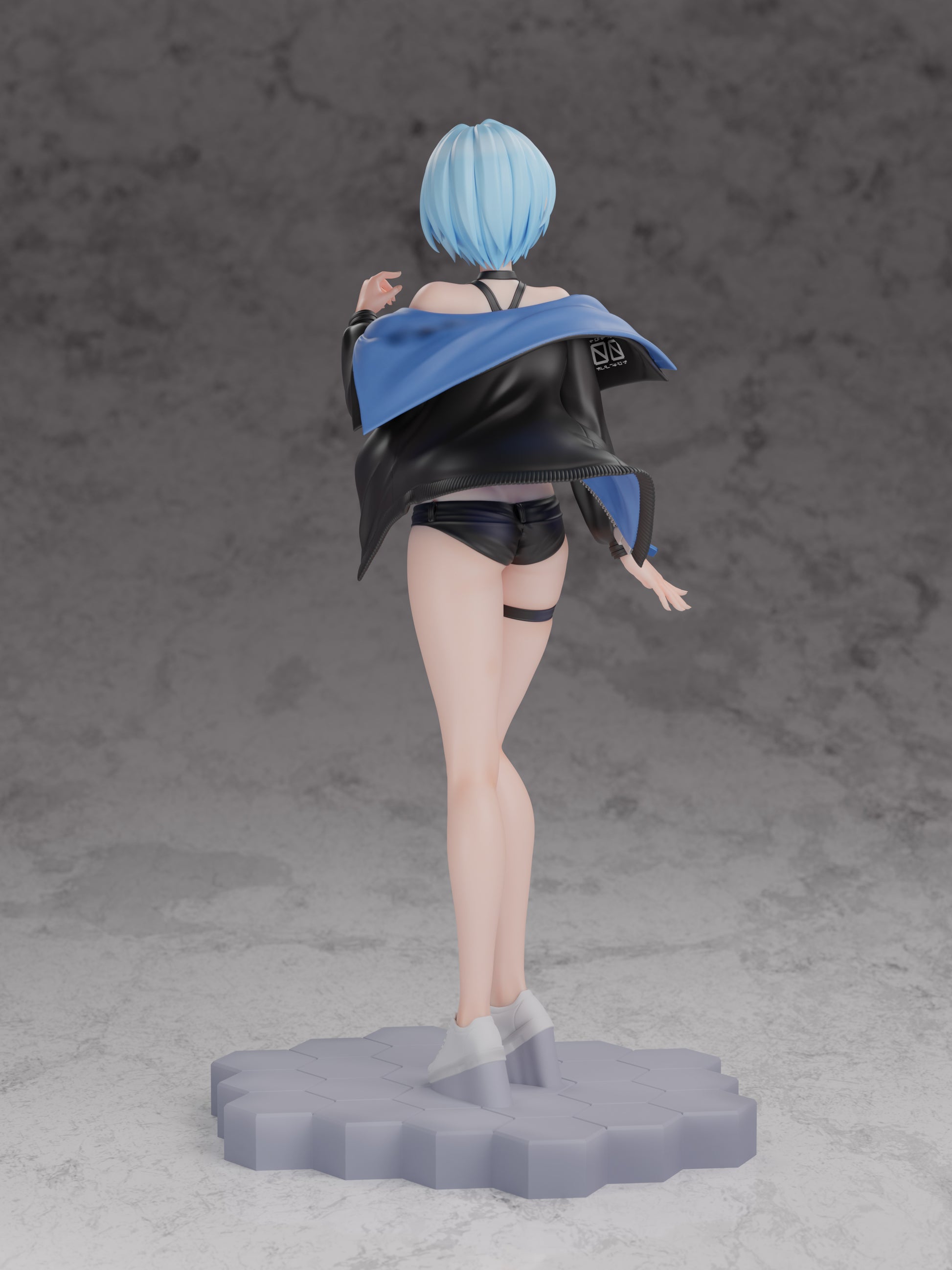 ZIYE Studio - Fashion Clothes Rei Ayanami