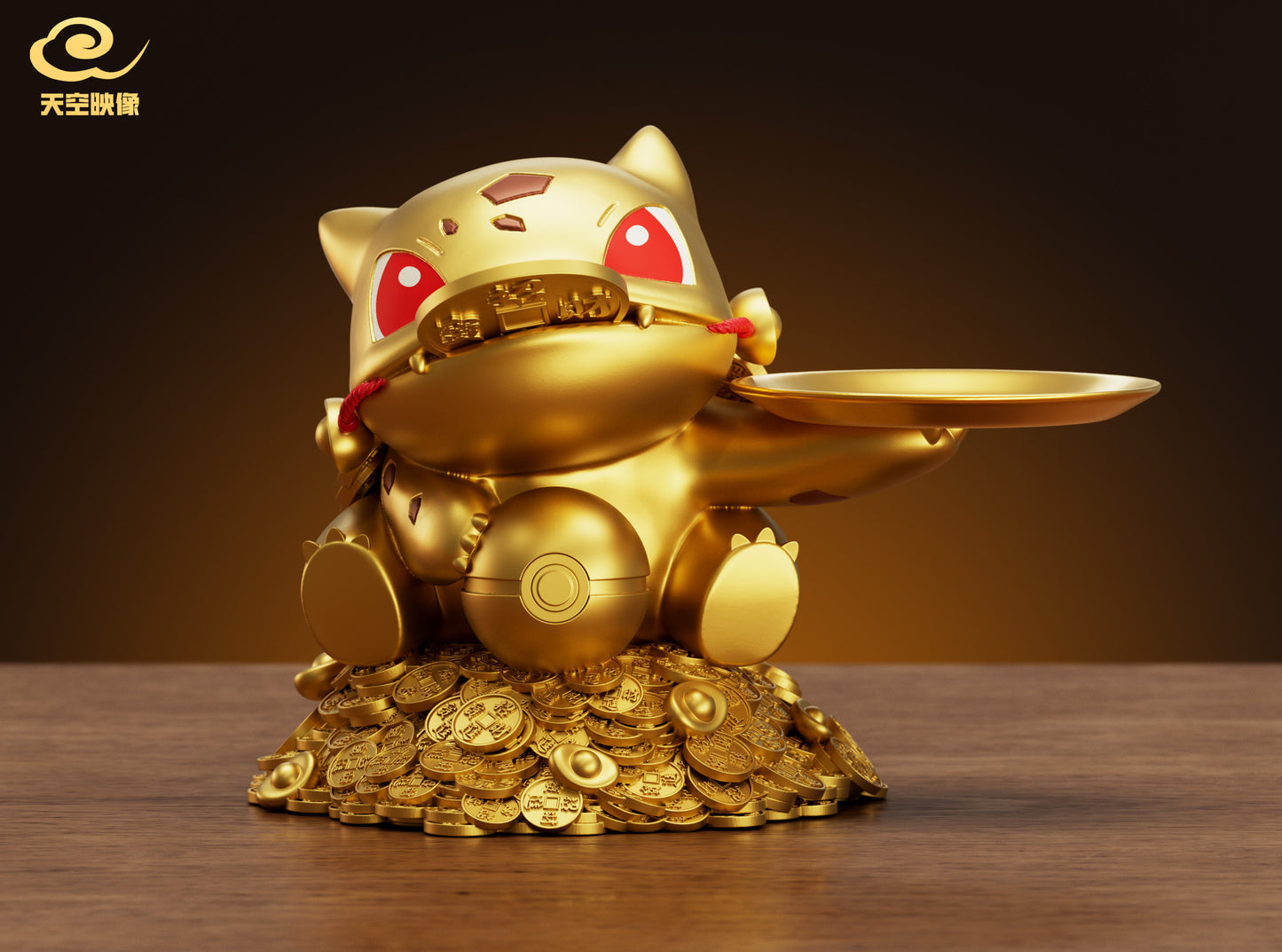 Tian Kong Ying Xiang Studio - Fortune-Attracting Bulbasaur [2 Variants]