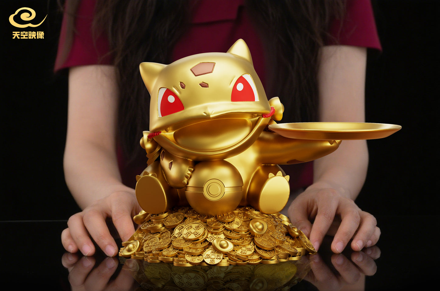 Tian Kong Ying Xiang Studio - Fortune-Attracting Bulbasaur [2 Variants]