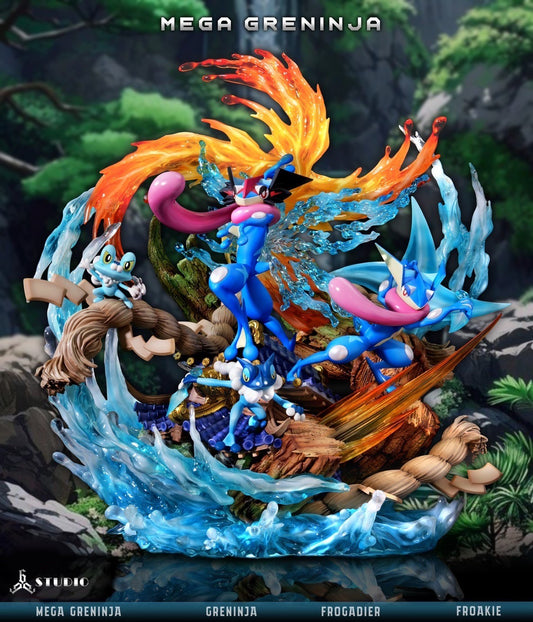 666 Studio - Mega Greninja Water Shuriken All Out [2 Variants]