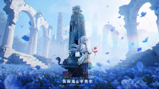 Seven Studio - Frieren and Brave Stone Carving