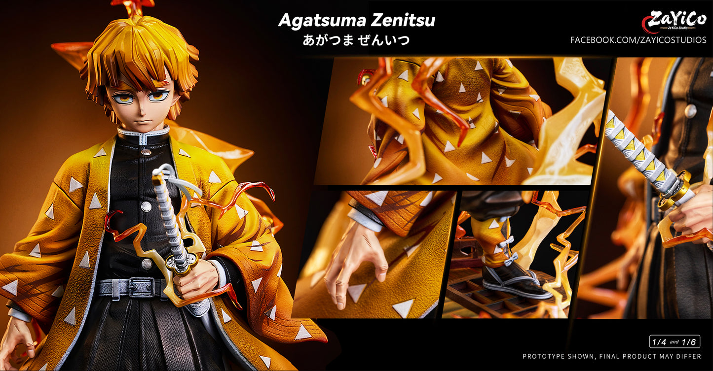 Zayico Studio - Agatsuma Zenitsu [4 Variants]