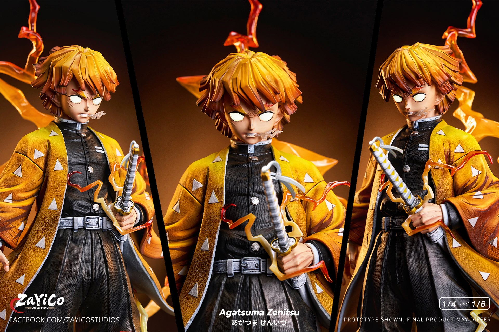Zayico Studio - Agatsuma Zenitsu [4 Variants]