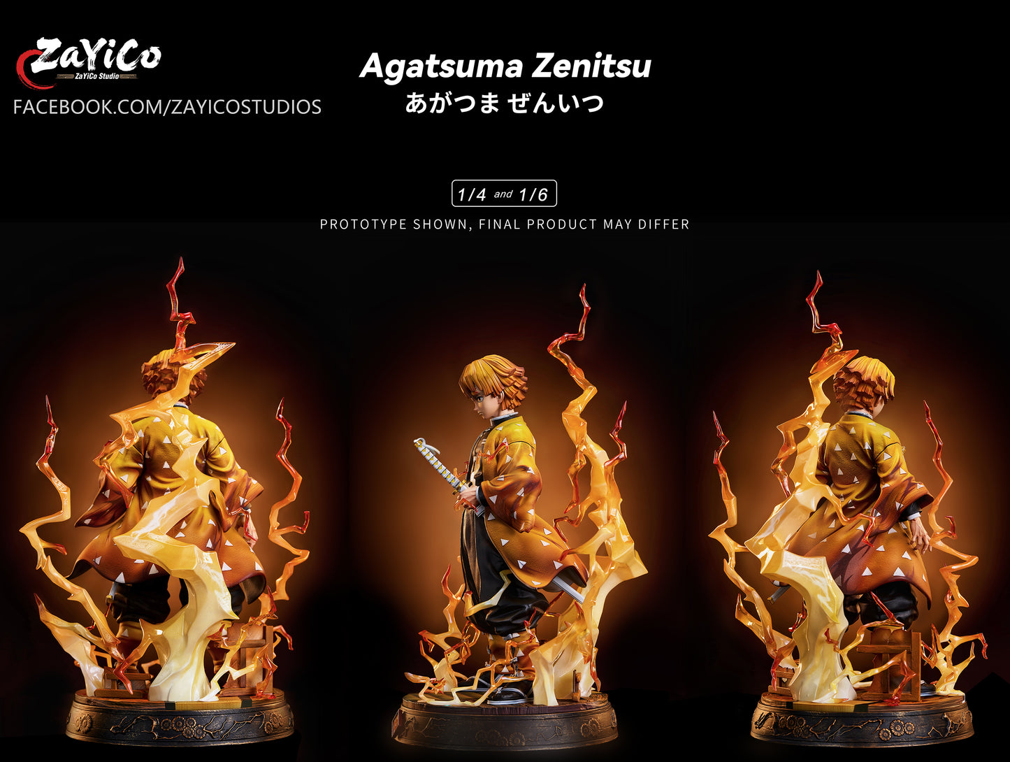 Zayico Studio - Agatsuma Zenitsu [4 Variants]