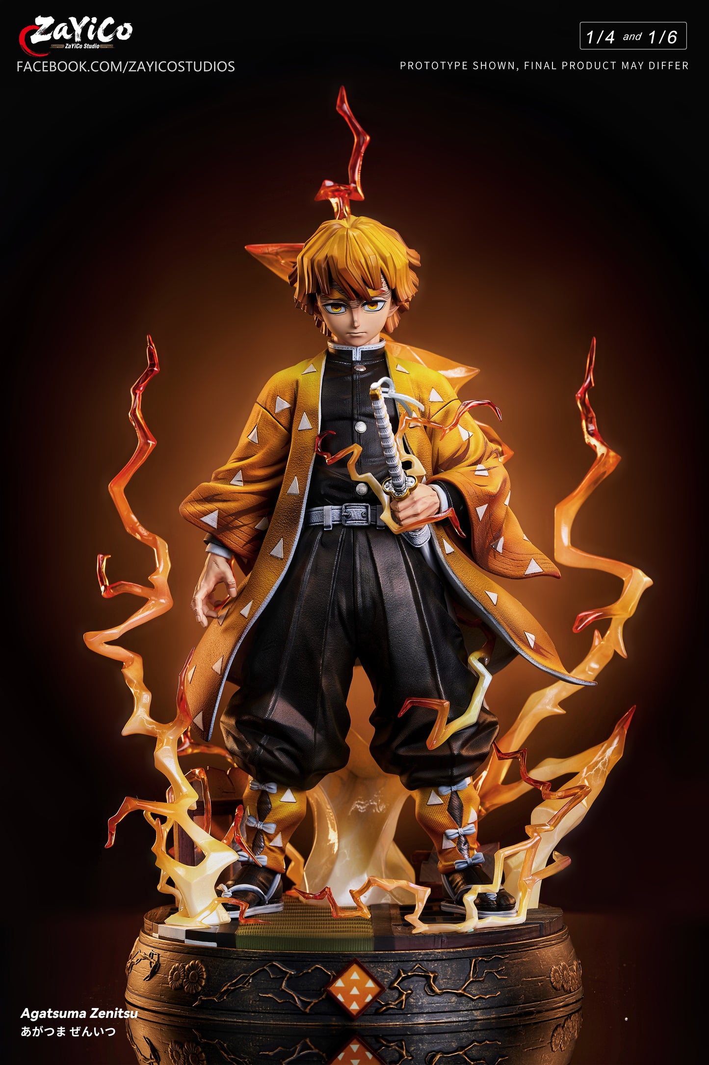 Zayico Studio - Agatsuma Zenitsu [4 Variants]