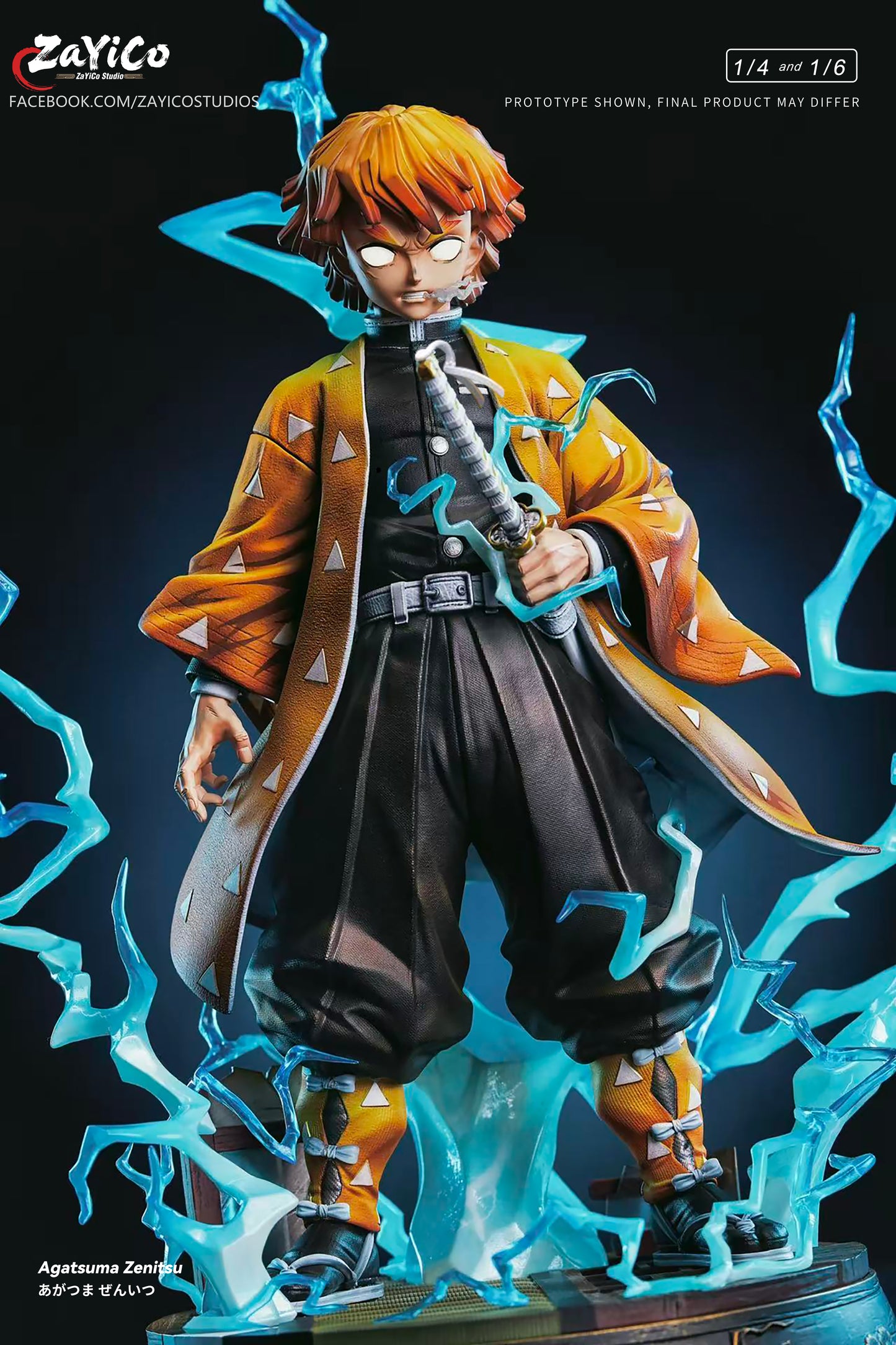 Zayico Studio - Agatsuma Zenitsu [4 Variants]