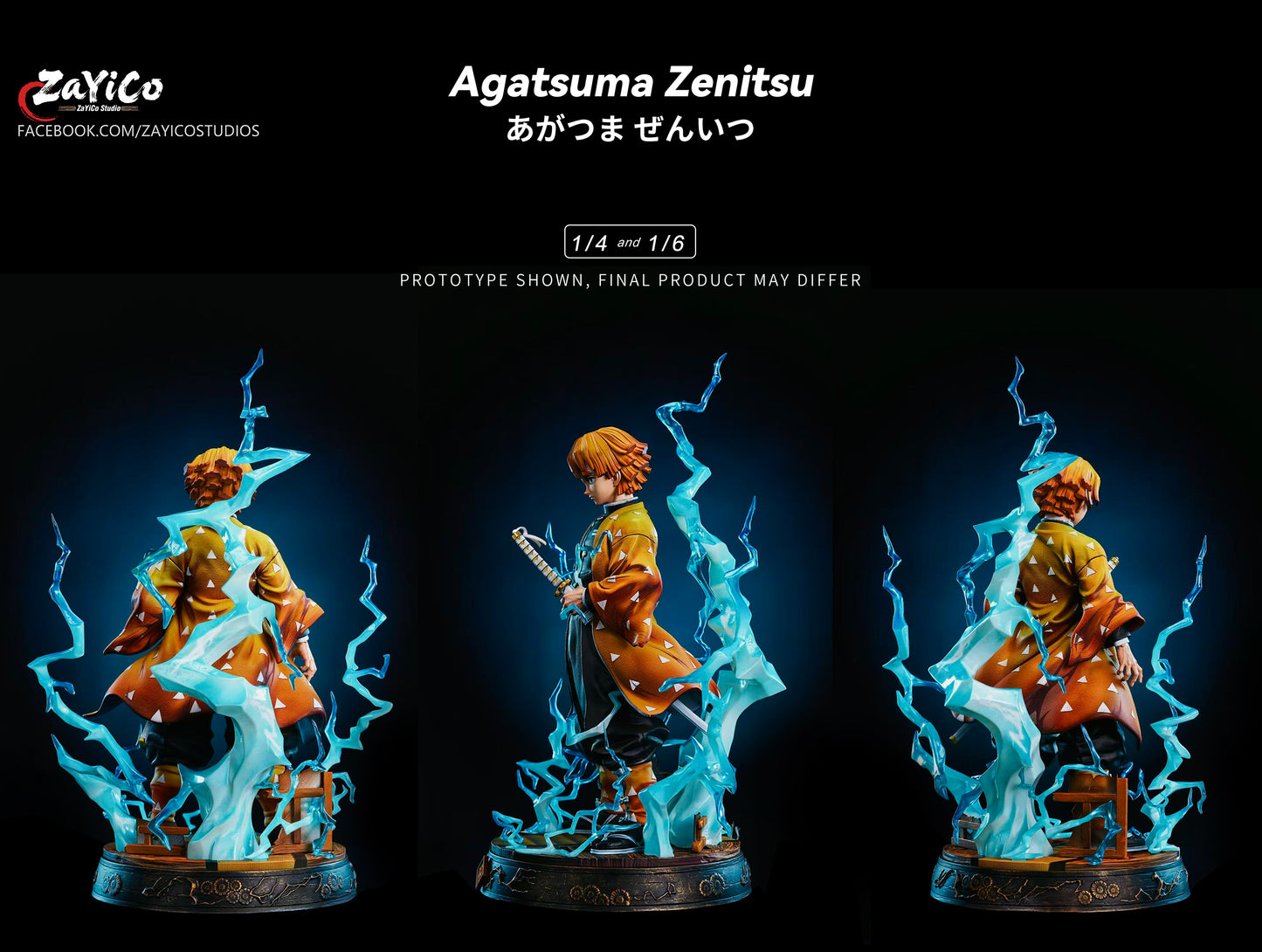 Zayico Studio - Agatsuma Zenitsu [4 Variants]