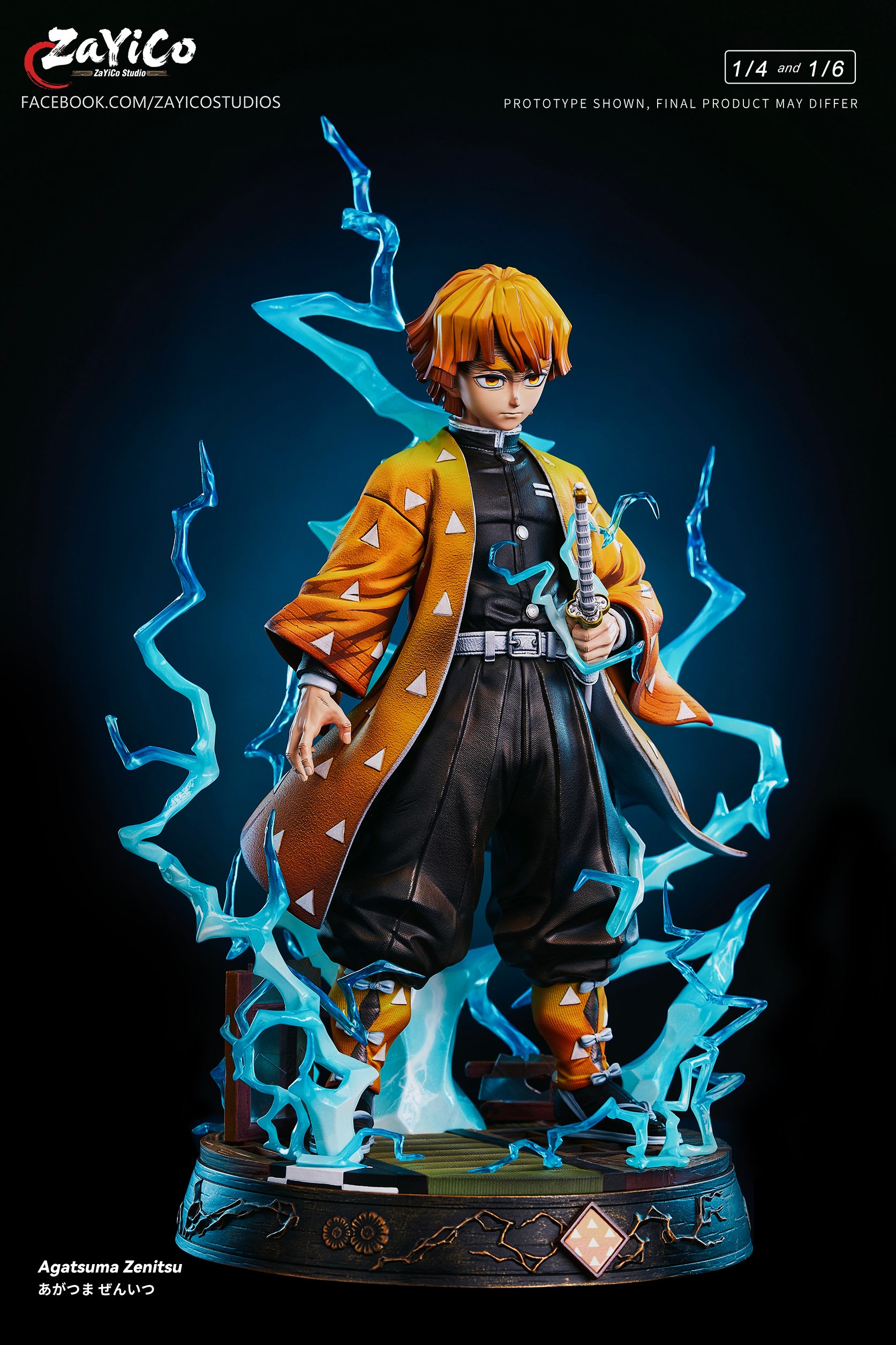 Zayico Studio - Agatsuma Zenitsu [4 Variants]