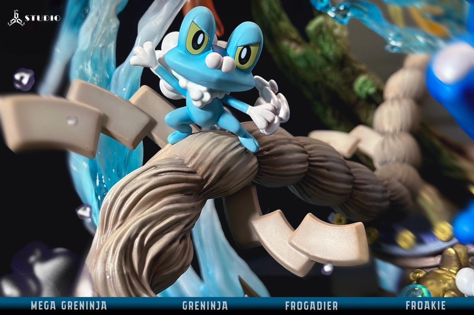 666 Studio - Mega Greninja Water Shuriken All Out [2 Variants]