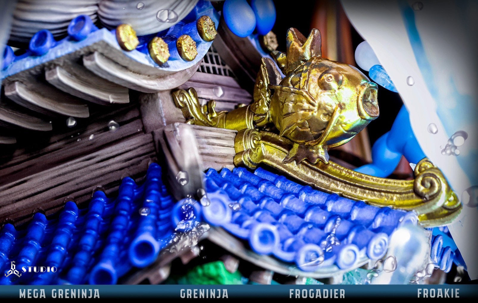 666 Studio - Mega Greninja Water Shuriken All Out [2 Variants]
