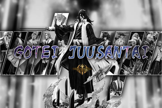 I.W Studio - Kuchiki Byakuya
